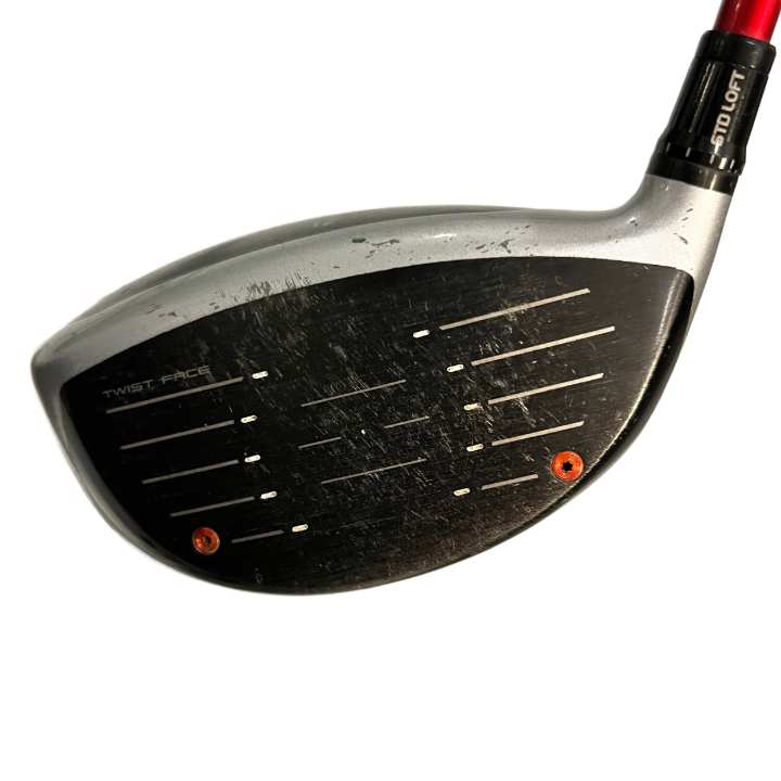 Taylor Made M6 Driver 12 inkl. headcover Brugt Okay Stand