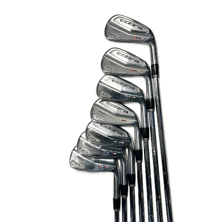 Cobra AMP CELL Pro 4-PW Jern Pakkesæt Brugt God Stand