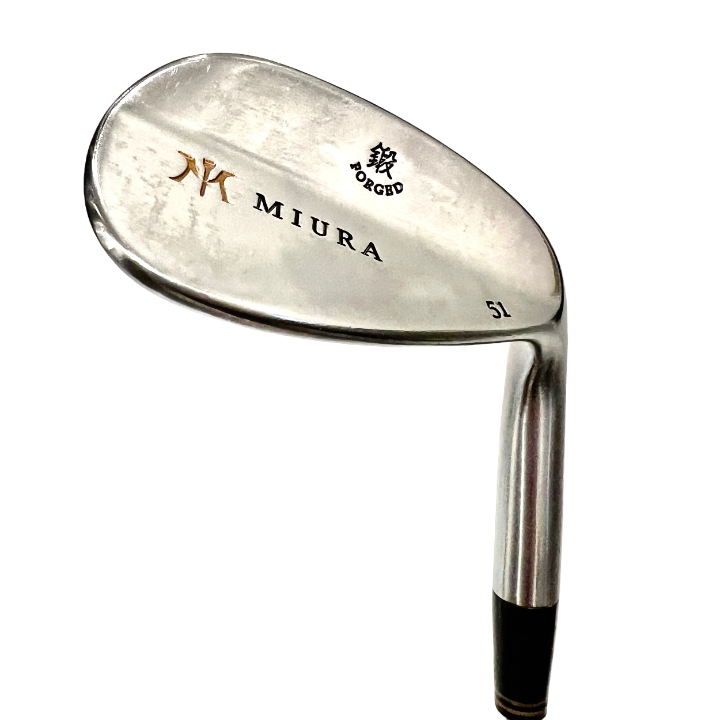Miura Series 1957 Forged M-Wedge 51 Brugt God Stand