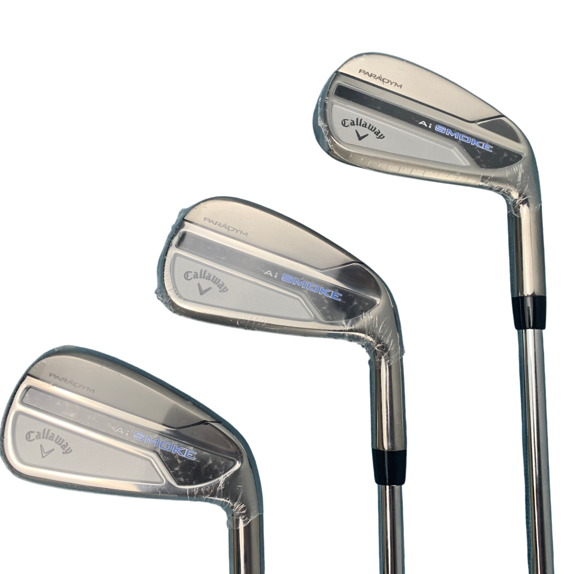 Callaway AI Smoke Jernsæt / Flex Regular / 5-PW / Stål hovedbillede - brugt golf udstyr i god stand