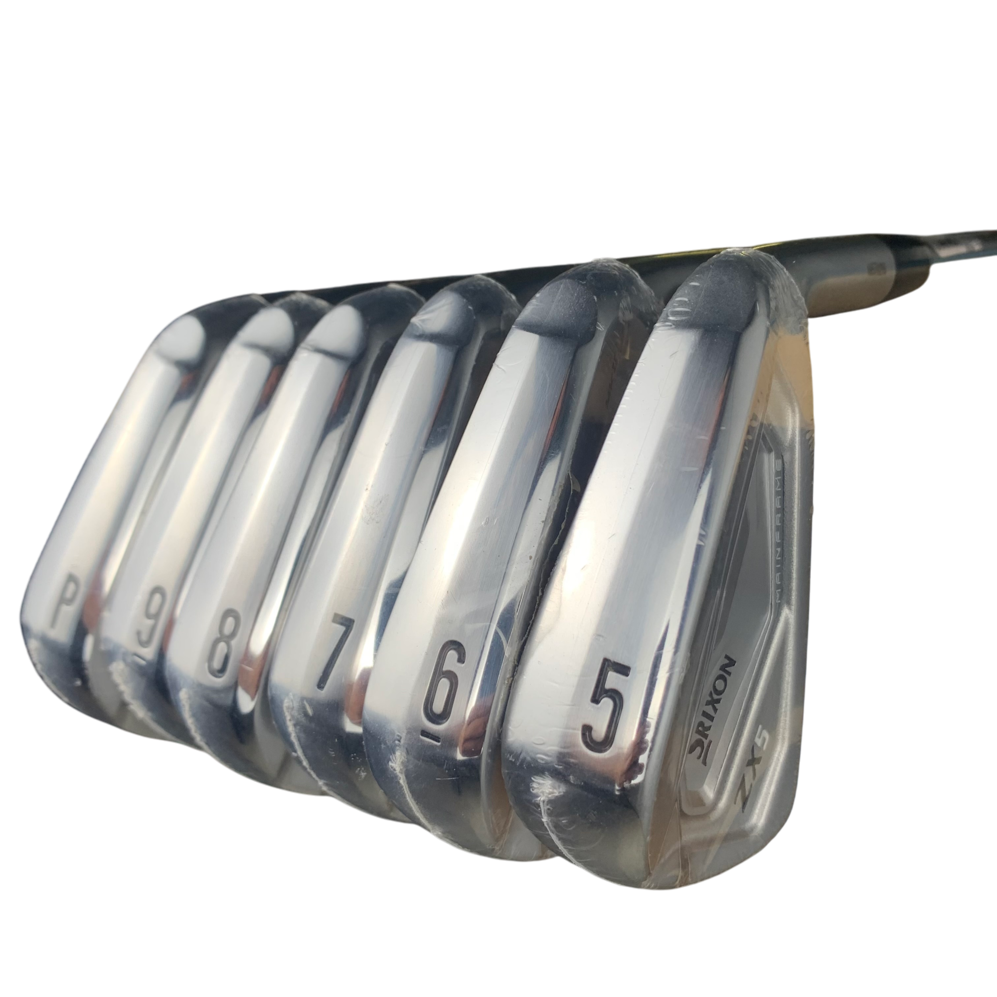 Srixon ZX5 MKII Jernsæt / Flex Regular / 5-PW / Stål galleri billede 2 - brugt golf udstyr i god stand