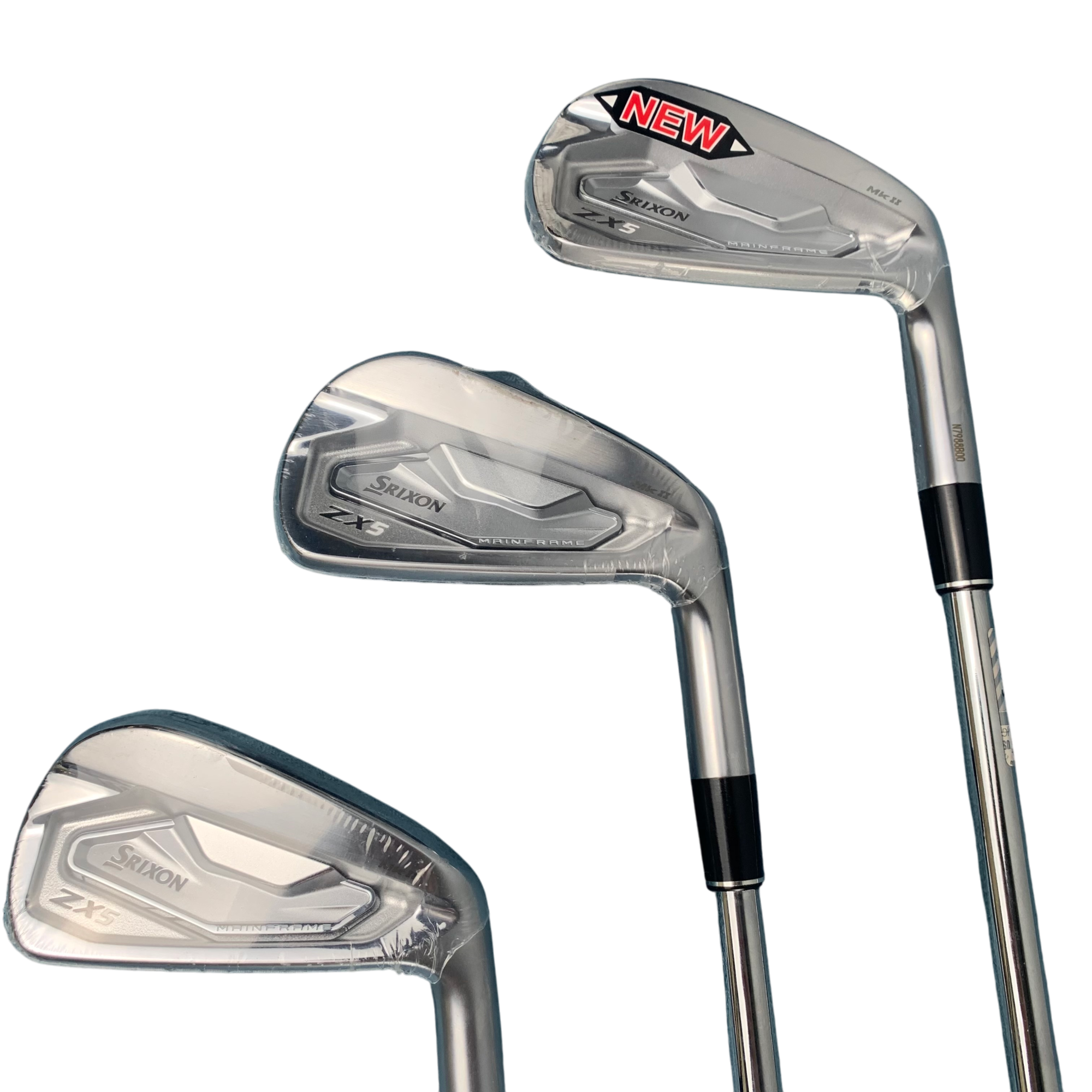 Srixon ZX5 MKII Jernsæt / Flex Regular / 5-PW / Stål hovedbillede - brugt golf udstyr i god stand