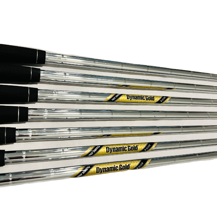 Wishon 575MMC FORGED IRONS Jern 4-PW Stål Regular Pakkesæt Brugt God Stand