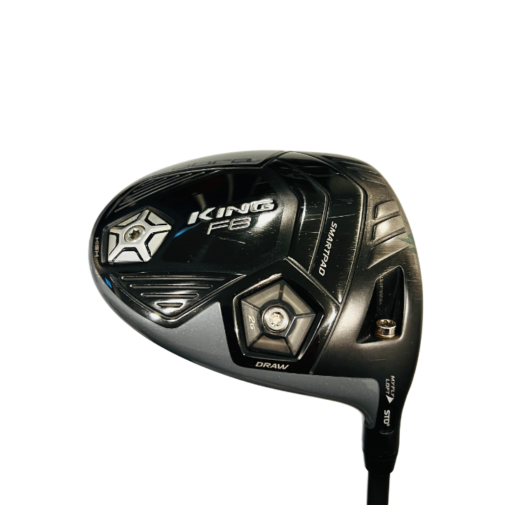 Cobra KING F8 Driver Brugt God Stand