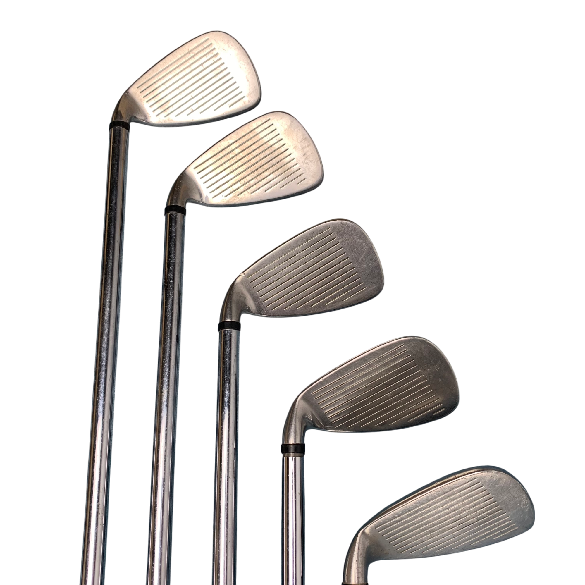 Wilson Deep Red Jernsæt / Flex Stiff / 2-SW / Stål galleri billede 5 - brugt golf udstyr i god stand