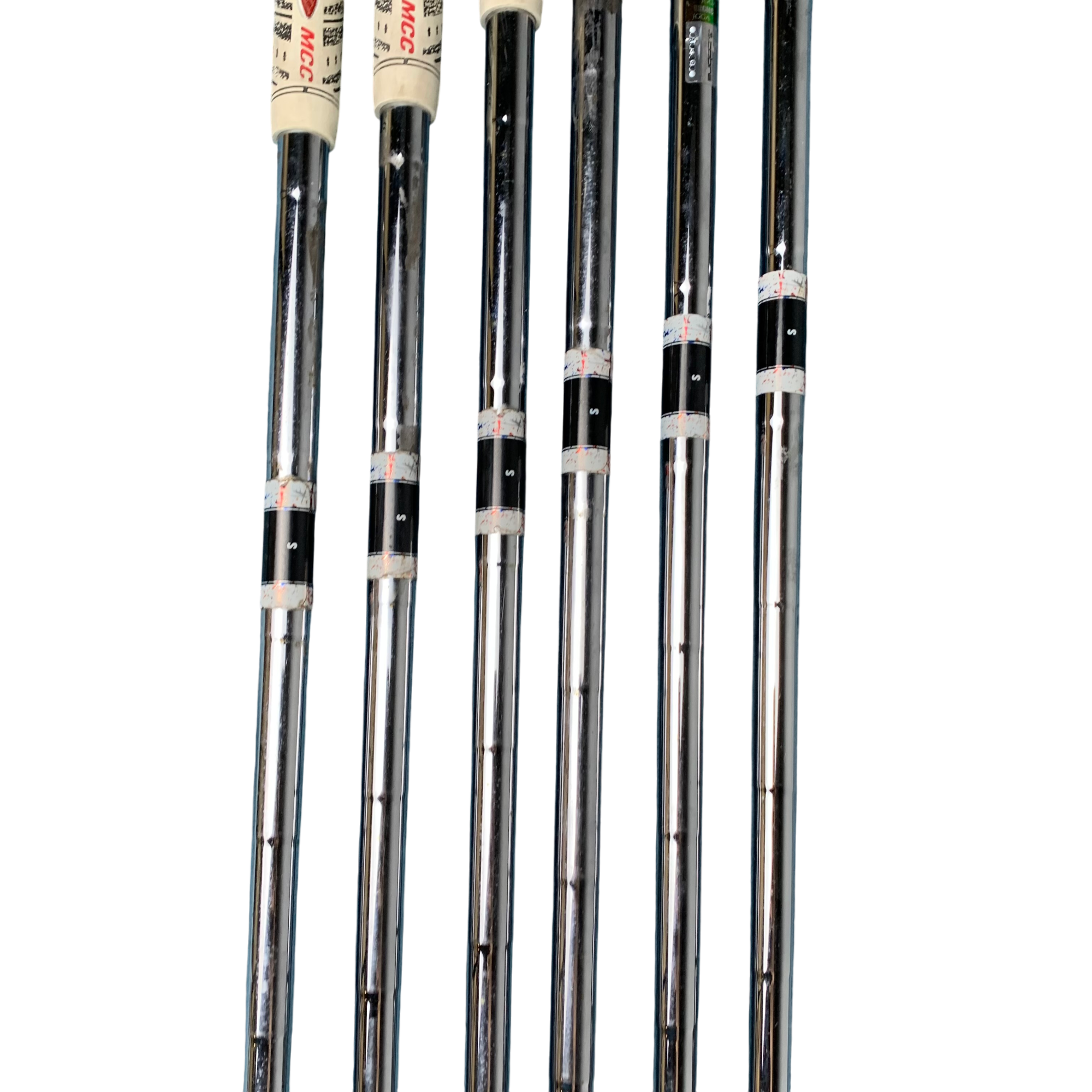 Cobra AMP Cell Jernsæt / Flex Stiff / 5-PW / Stål galleri billede 3 - brugt golf udstyr i god stand