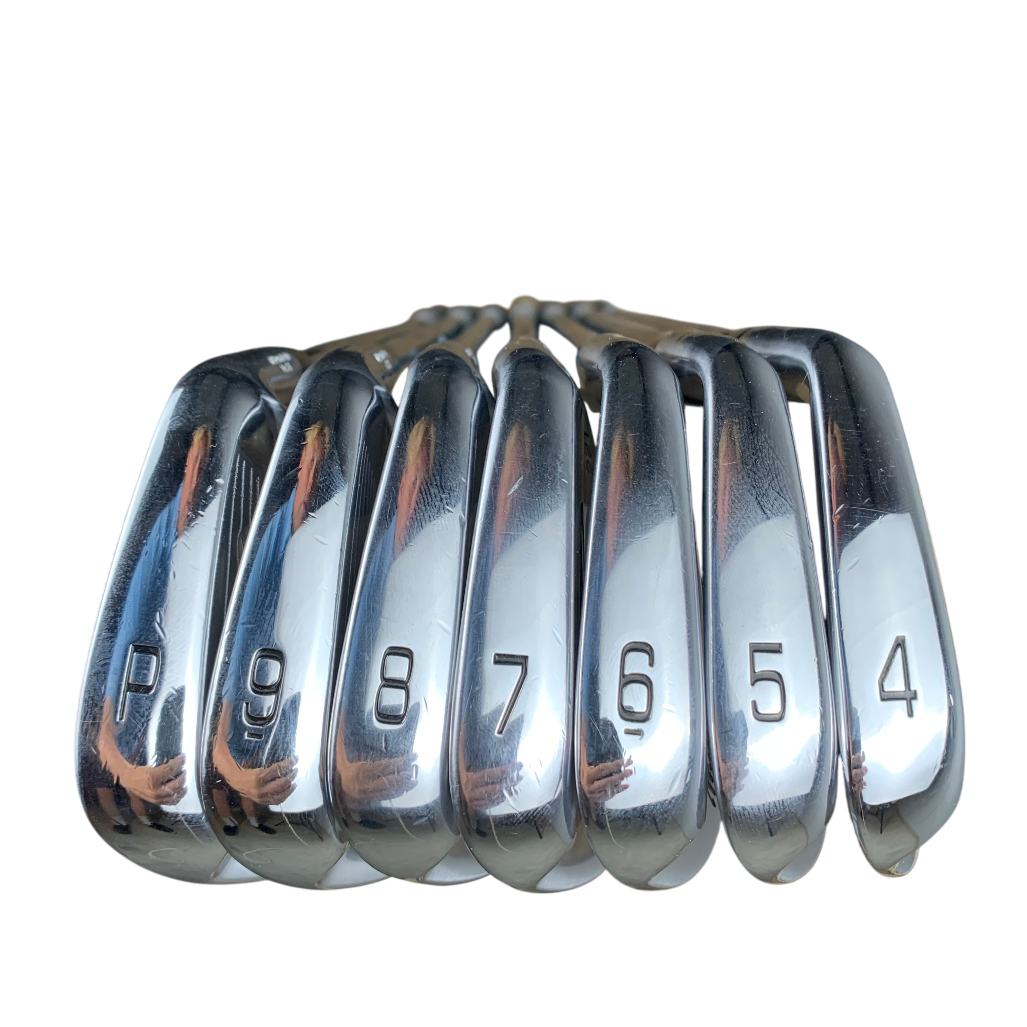 Mizuno Pro 221 Jernsæt / Flex Stiff / 4-PW / Stål galleri billede 1 - brugt golf udstyr i god stand