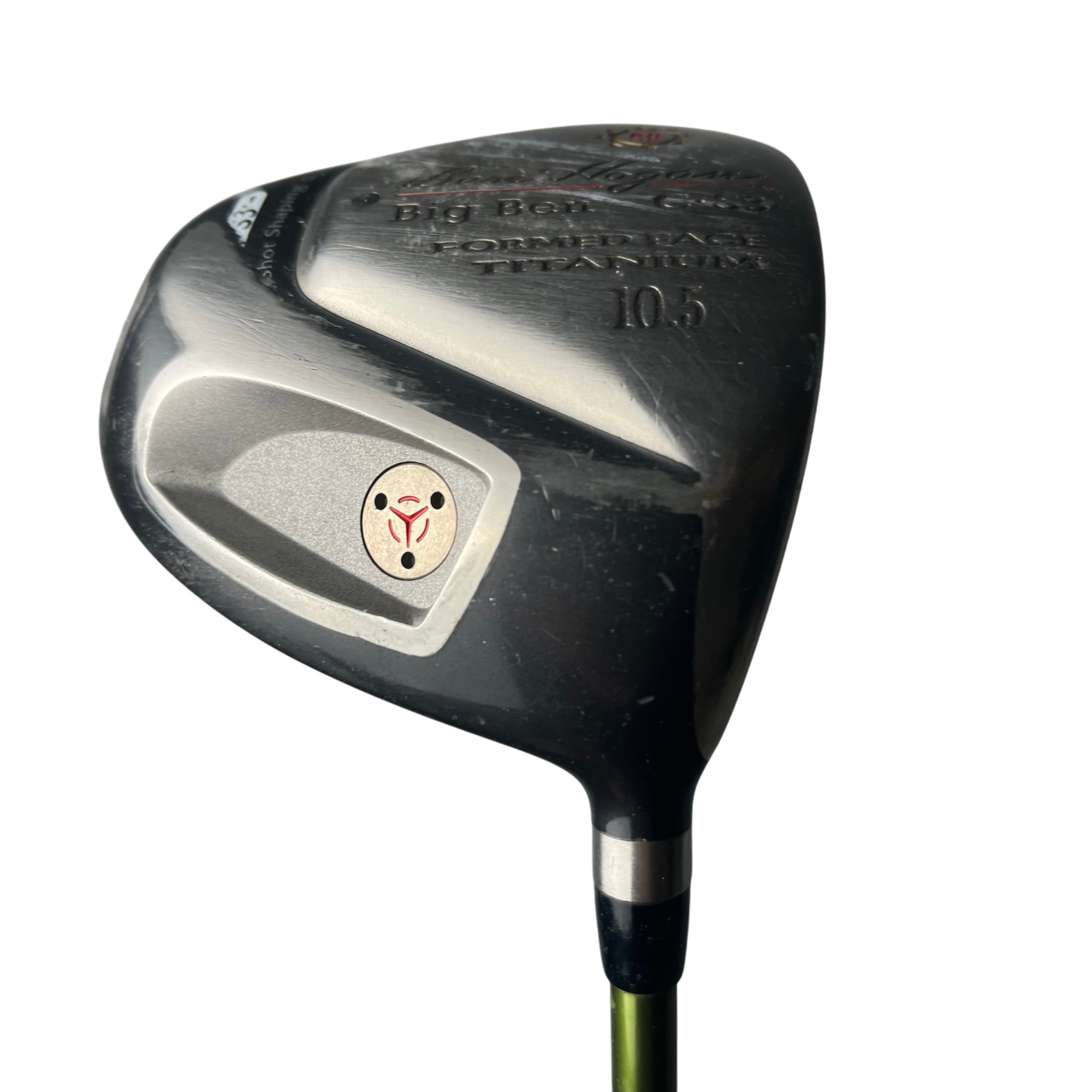 Ben Hogan Big Ben C-S3 Driver / Flex Regular / Loft 10,5 galleri billede 1 - brugt golf udstyr i god stand