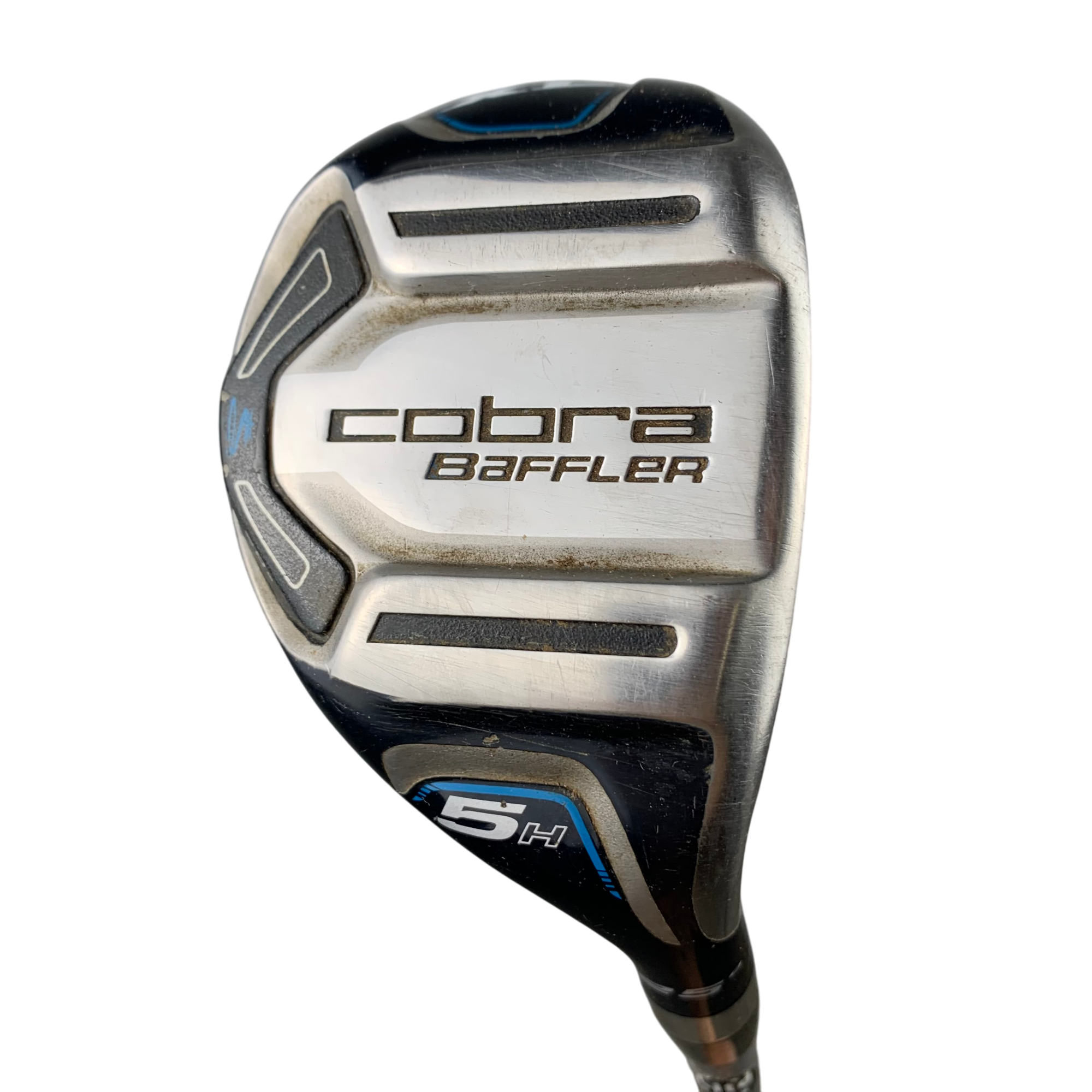 Cobra Baffler Hybrid / Flex A-flex / Grafit / #5/20 hovedbillede - brugt golf udstyr i god stand