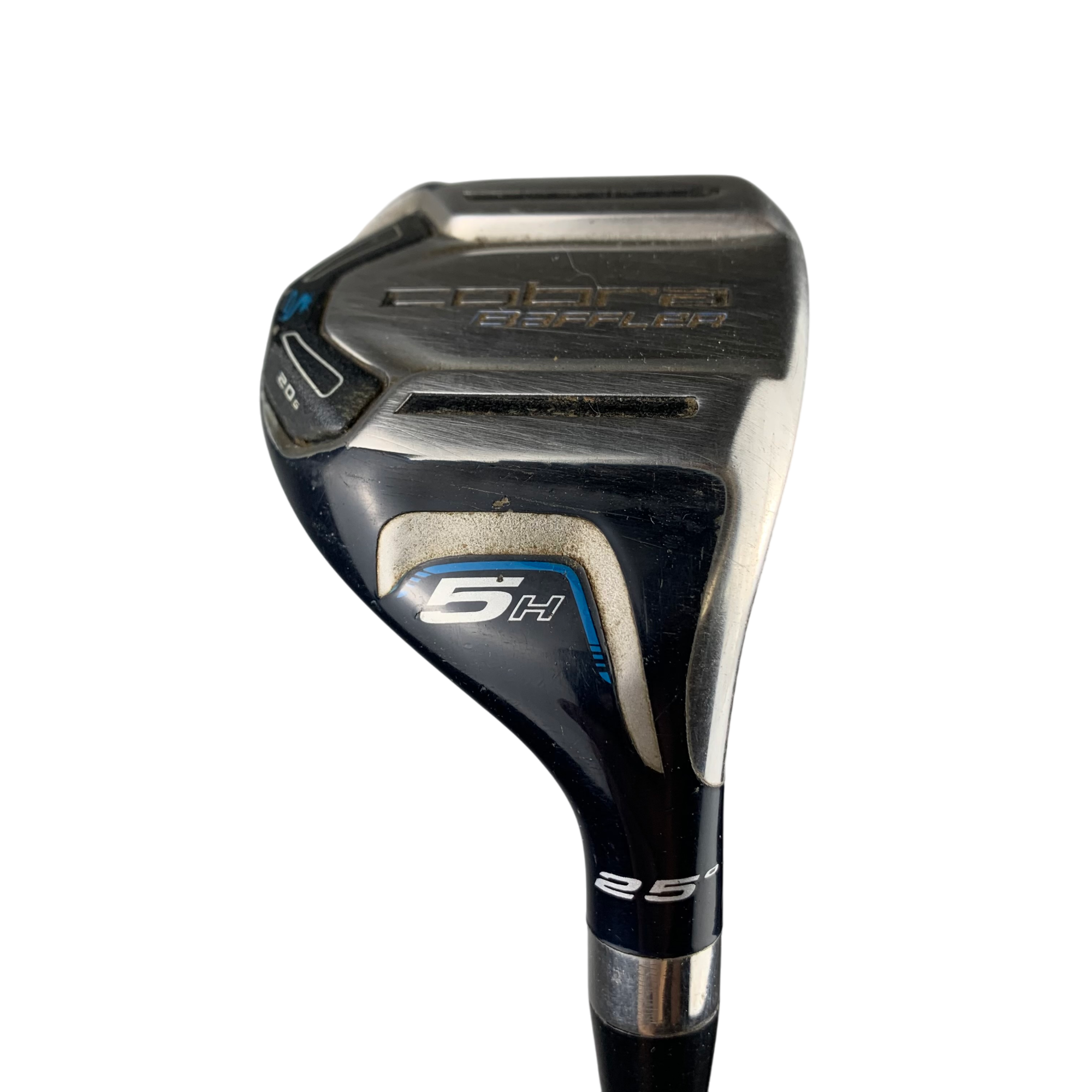 Cobra Baffler Hybrid / Flex A-flex / Grafit / #5/20 galleri billede 2 - brugt golf udstyr i god stand