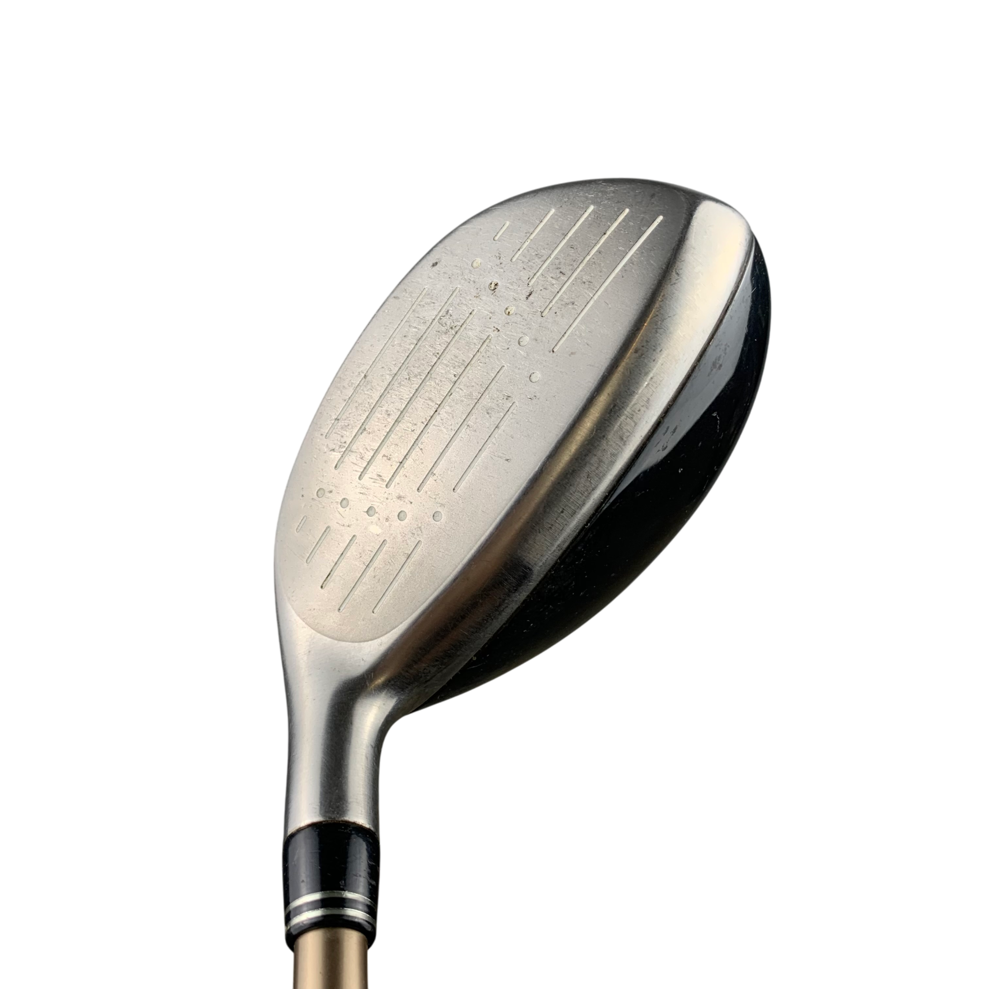Cobra Baffler DWS Hybrid / Flex A-flex / Grafit / #6/32 galleri billede 2 - brugt golf udstyr i god stand