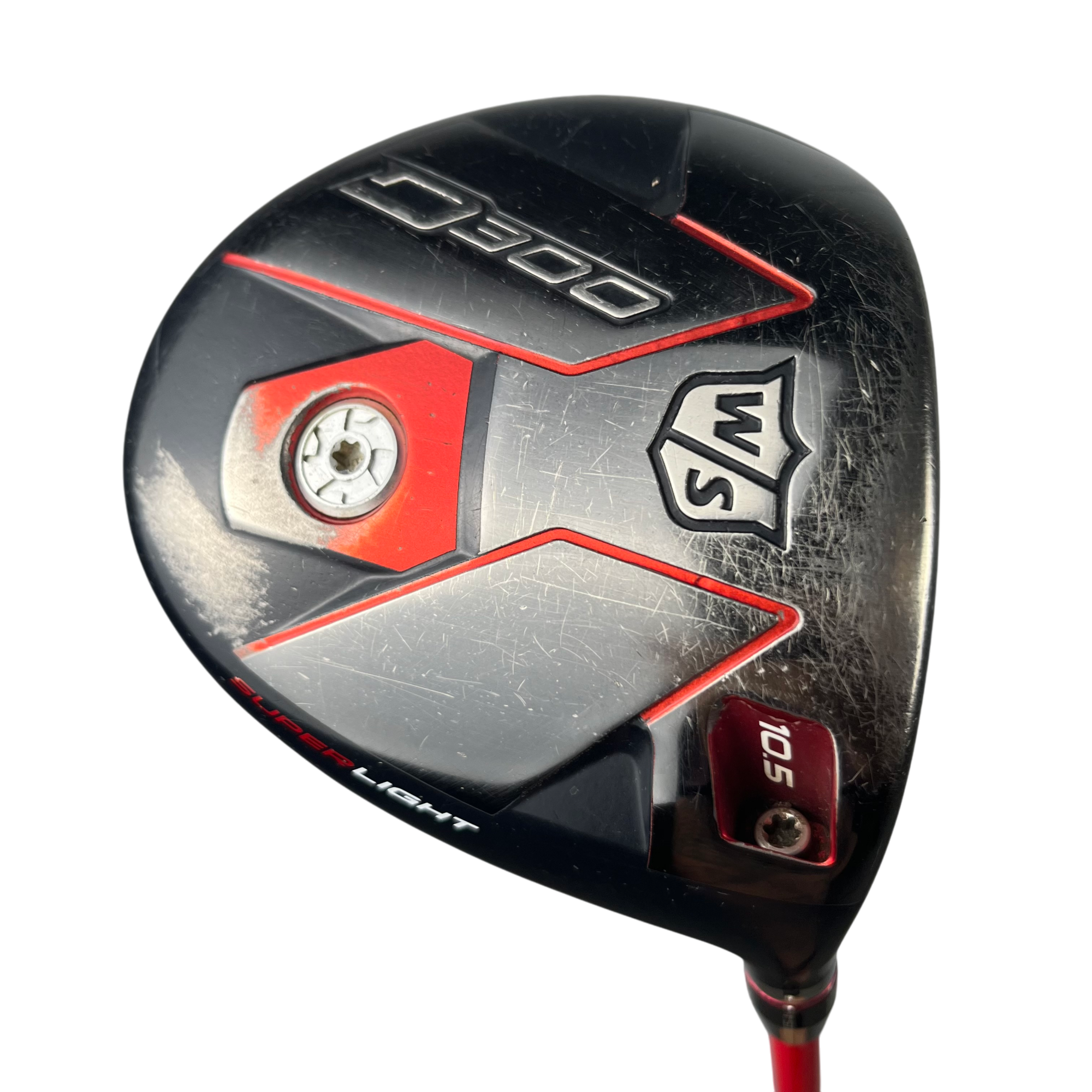 Wilson D300 Driver / Flex Regular / Loft 10,5 hovedbillede - brugt golf udstyr i god stand