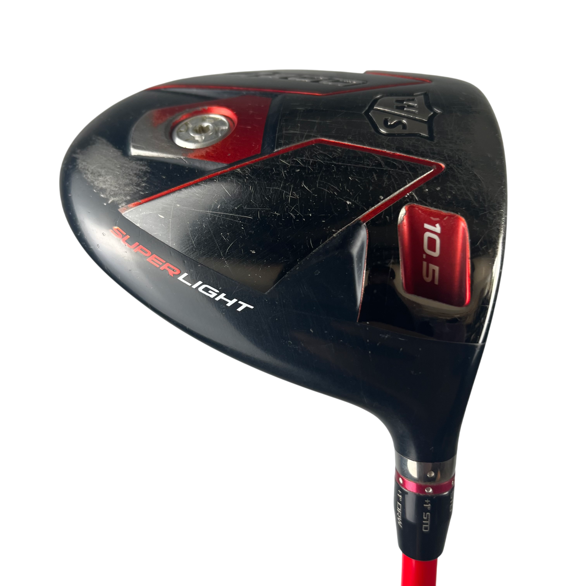 Wilson D300 Driver / Flex Regular / Loft 10,5 galleri billede 2 - brugt golf udstyr i god stand