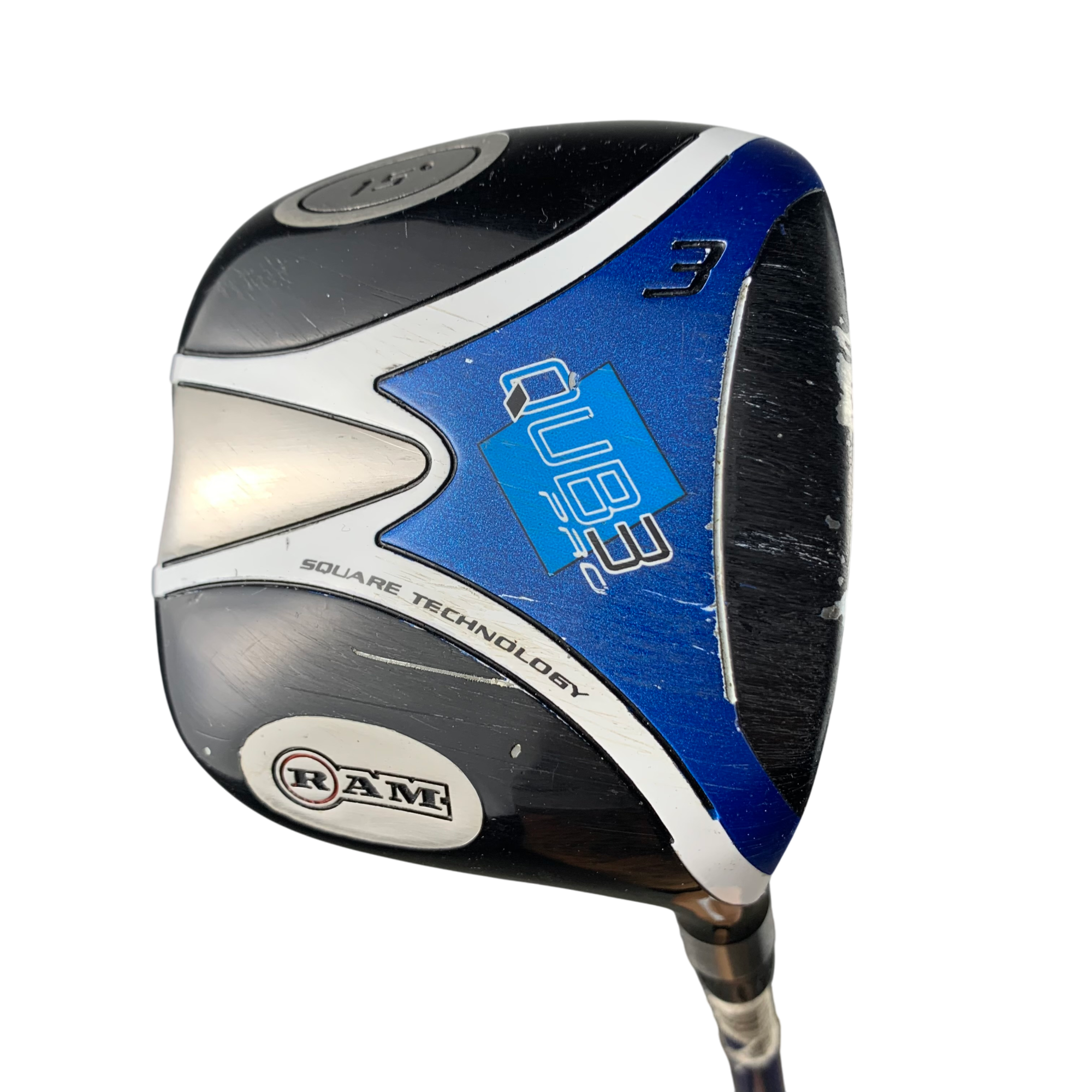 Ram Qub3 Fairway Wood / Flex Regular / Grafit / #3/15 hovedbillede - brugt golf udstyr i god stand