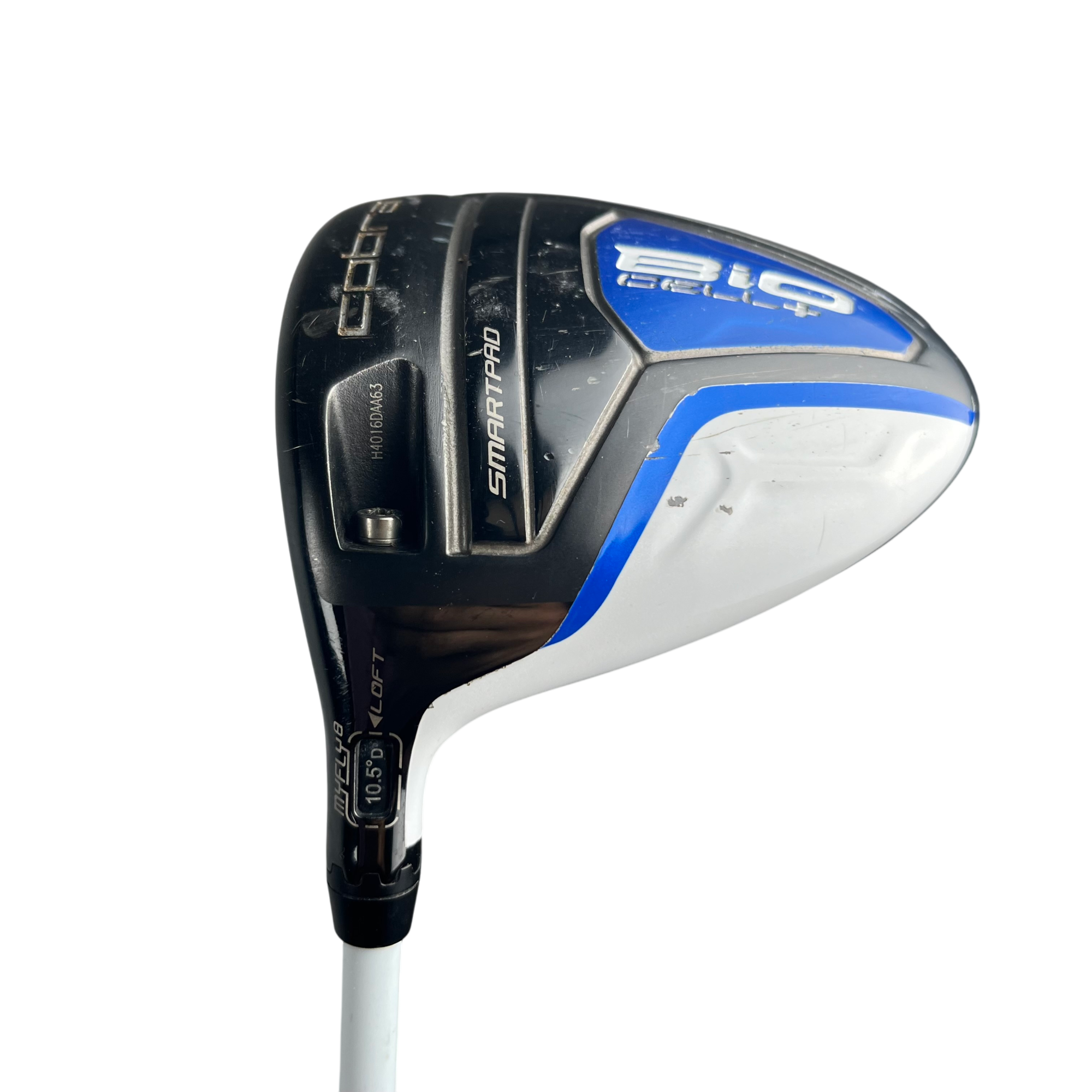 Cobra Biocell PLus Driver / Flex Stiff / Loft 10,5 Venstre galleri billede 1 - brugt golf udstyr i god stand