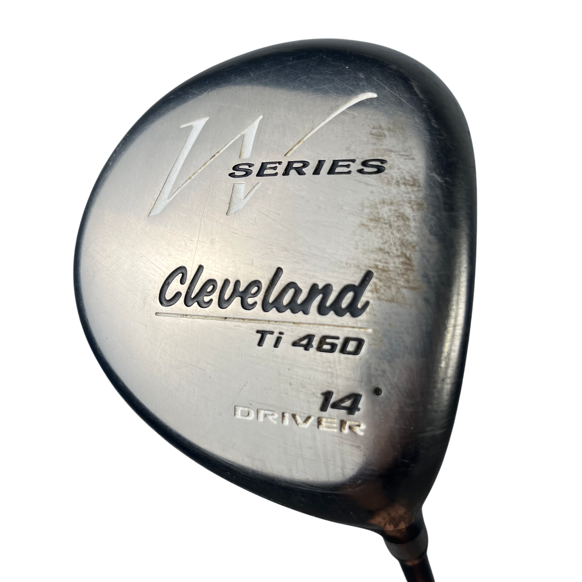 Cleveland Ti 460 Driver / Flex Ladies / Loft 14 hovedbillede - brugt golf udstyr i god stand