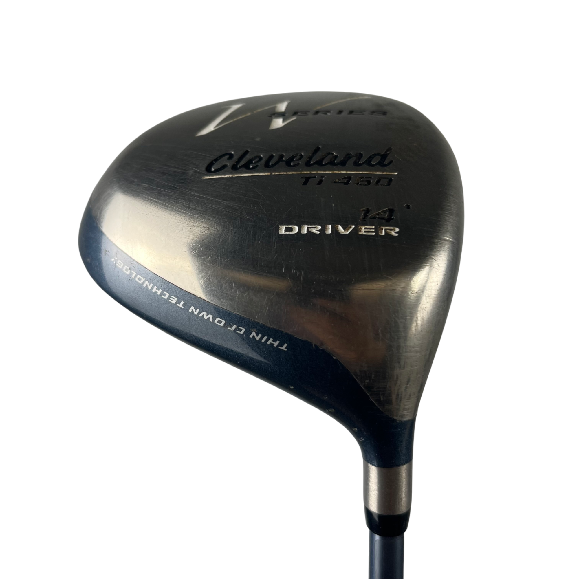 Cleveland Ti 460 Driver / Flex Ladies / Loft 14 galleri billede 2 - brugt golf udstyr i god stand