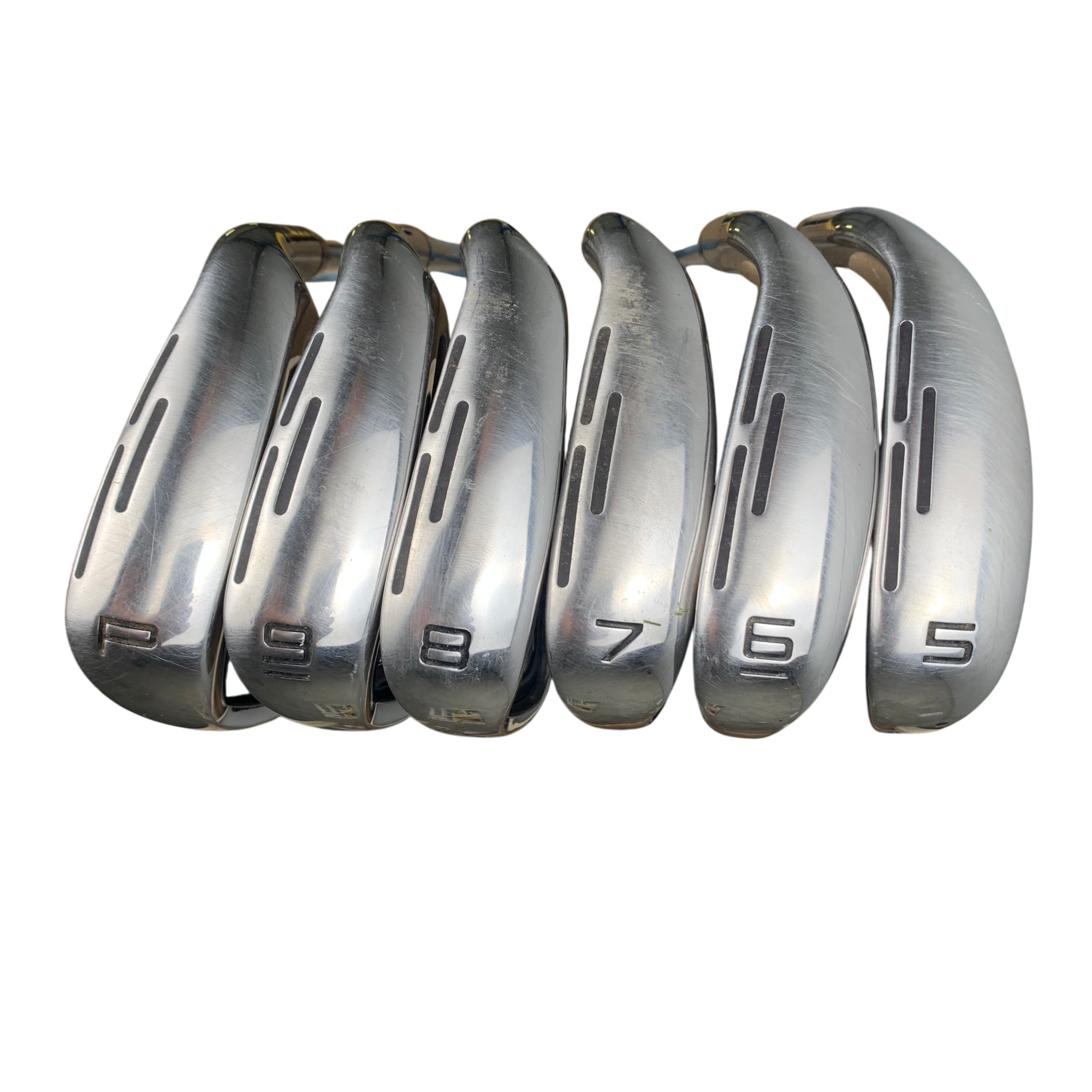 Wilson DynaPWR Jernsæt / Flex Regular / 5-PW / Stål galleri billede 1 - brugt golf udstyr i god stand