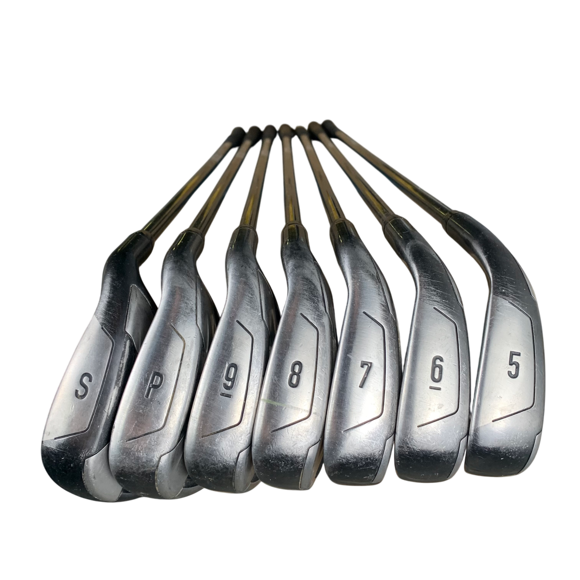 Callaway Big Bertha Jernsæt / Flex A-flex / 5-SW / Grafit galleri billede 1 - brugt golf udstyr i god stand