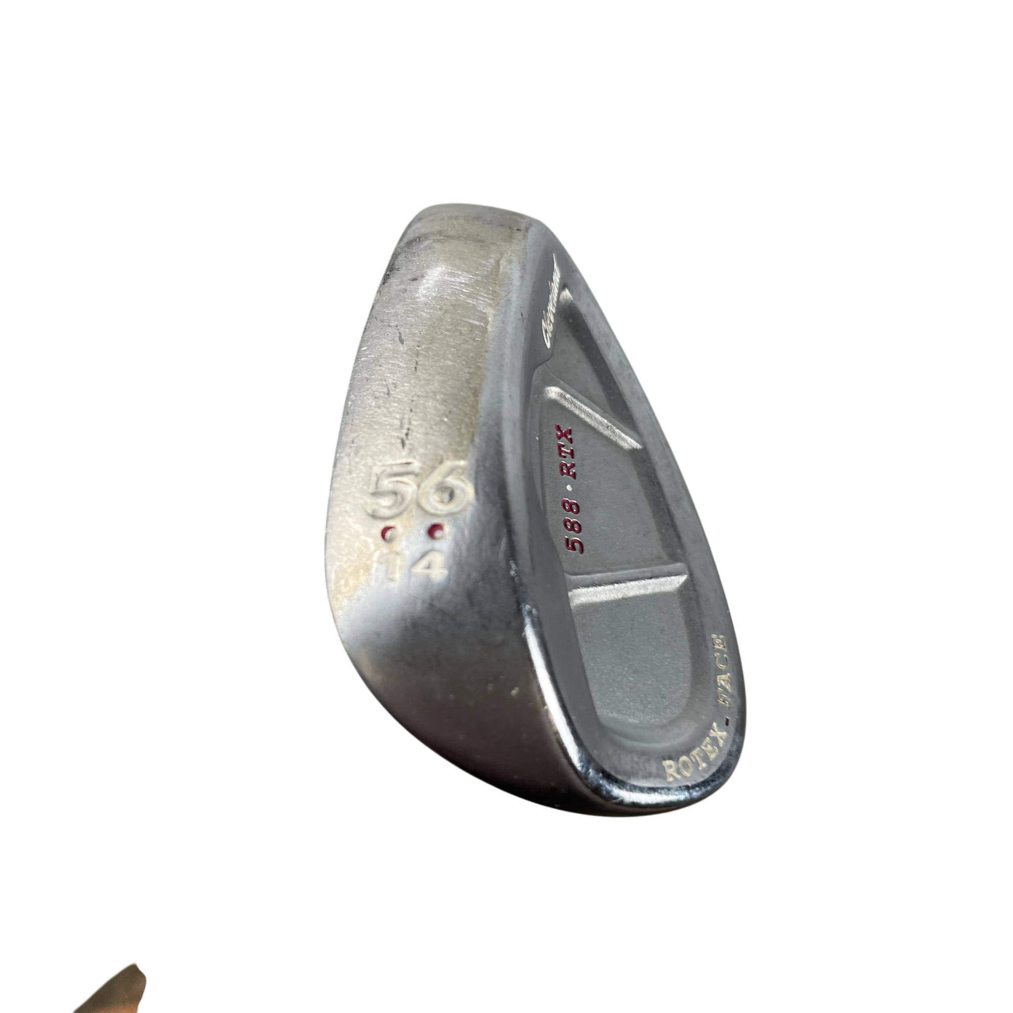 Cleveland 588 RTX 2.0 CB Tour Satin Wedge / Stål / #56/14 galleri billede 1 - brugt golf udstyr i god stand