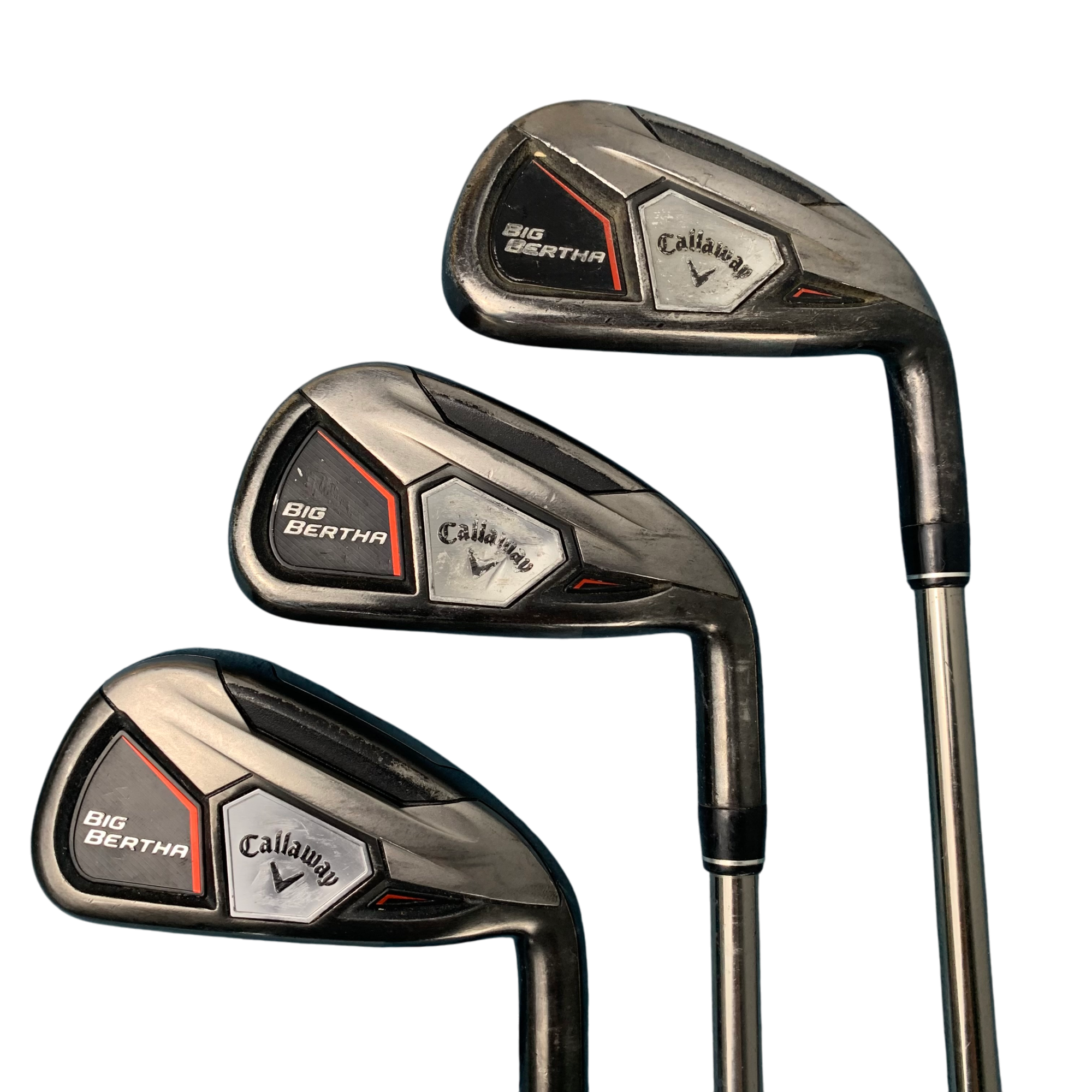 Callaway Big Bertha Jernsæt / Flex A-flex / 5-SW / Grafit hovedbillede - brugt golf udstyr i god stand