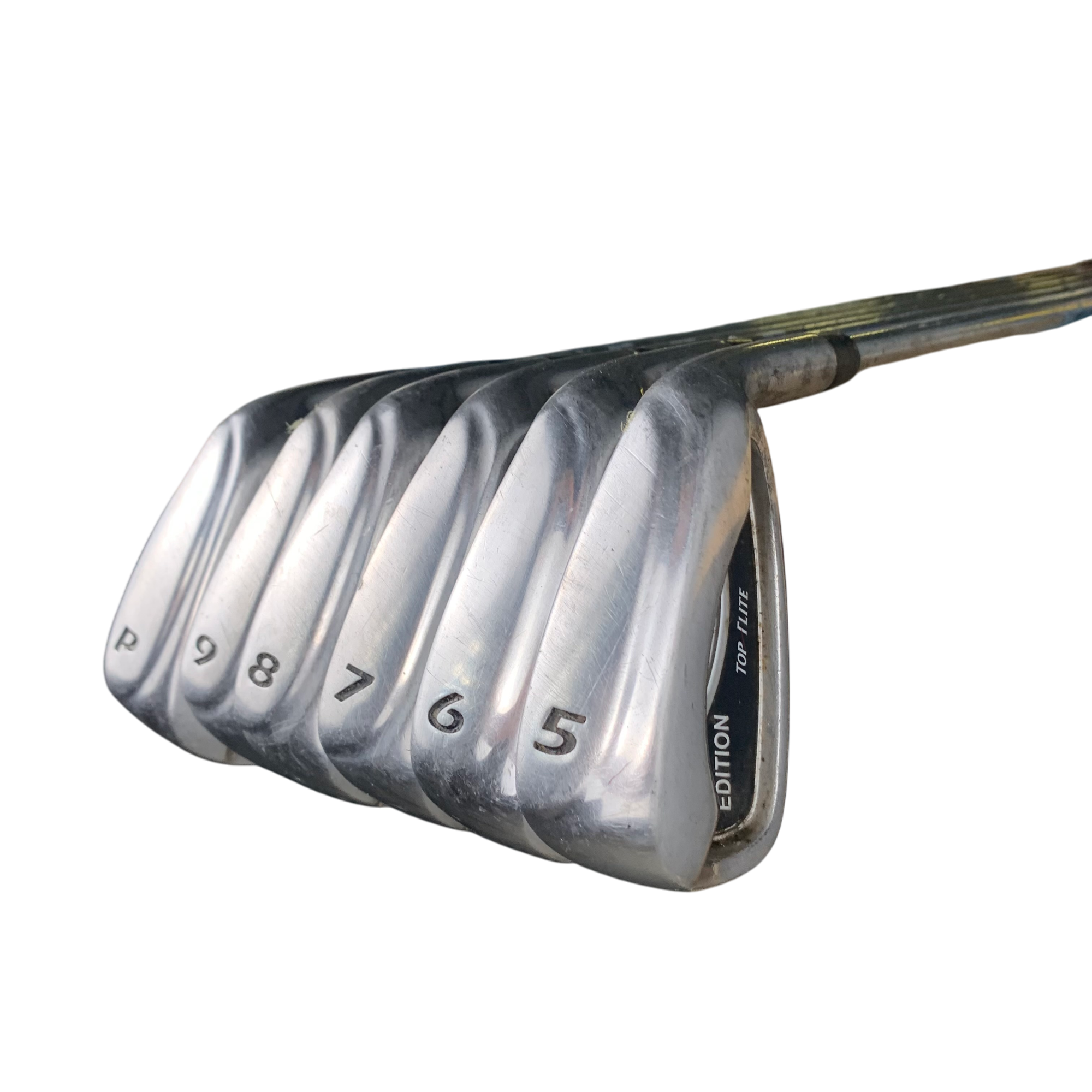 TopFlite TF Tour Edition Jernsæt / Flex Regular / 5-PW / Stål galleri billede 2 - brugt golf udstyr i god stand