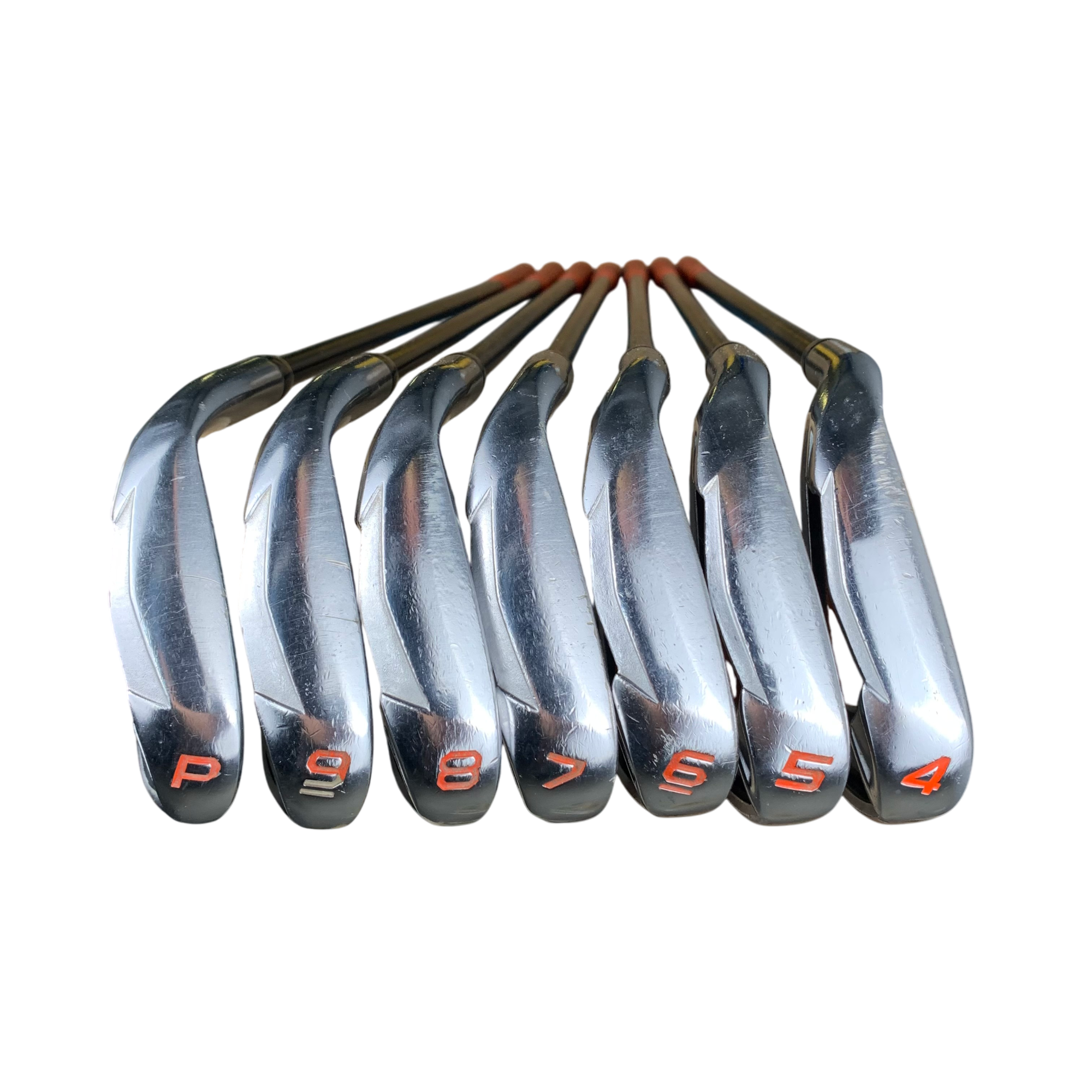 Cobra AMP Jernsæt / Flex Regular / 4-PW / Grafit galleri billede 1 - brugt golf udstyr i god stand