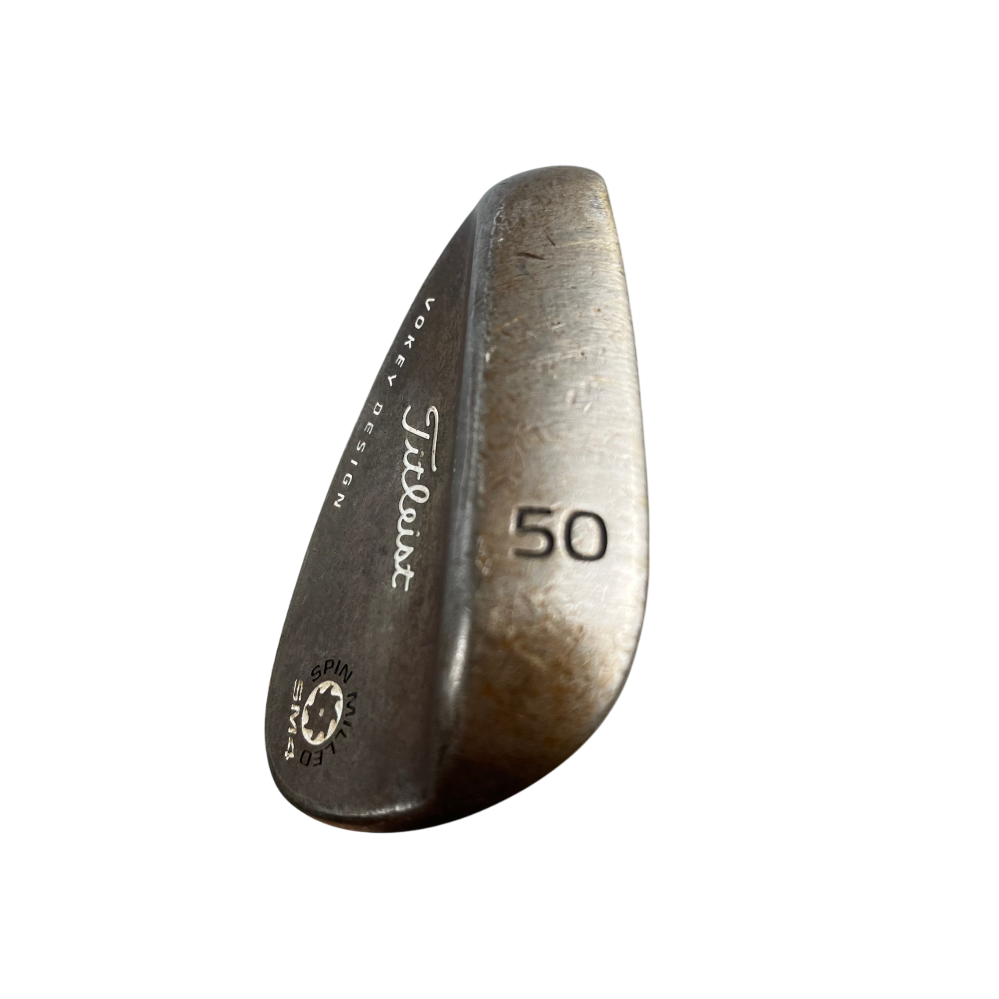 Titleist SM4 Tour Chrome Wedge / Stål / #50/08 Venstre galleri billede 1 - brugt golf udstyr i god stand