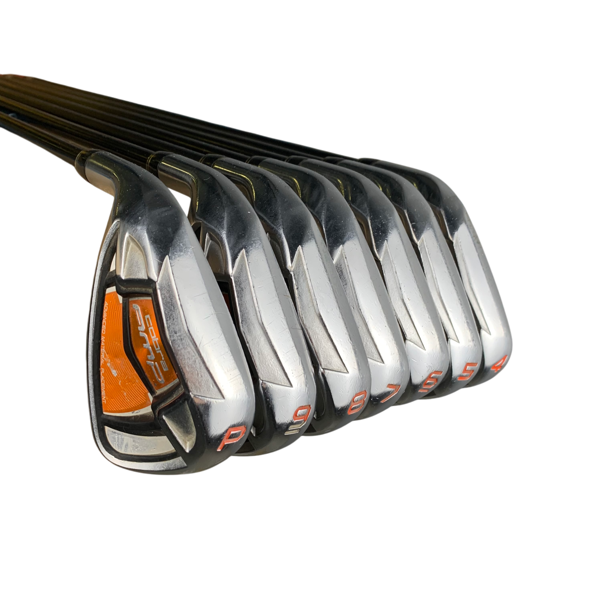 Cobra AMP Jernsæt / Flex Regular / 4-PW / Grafit galleri billede 2 - brugt golf udstyr i god stand