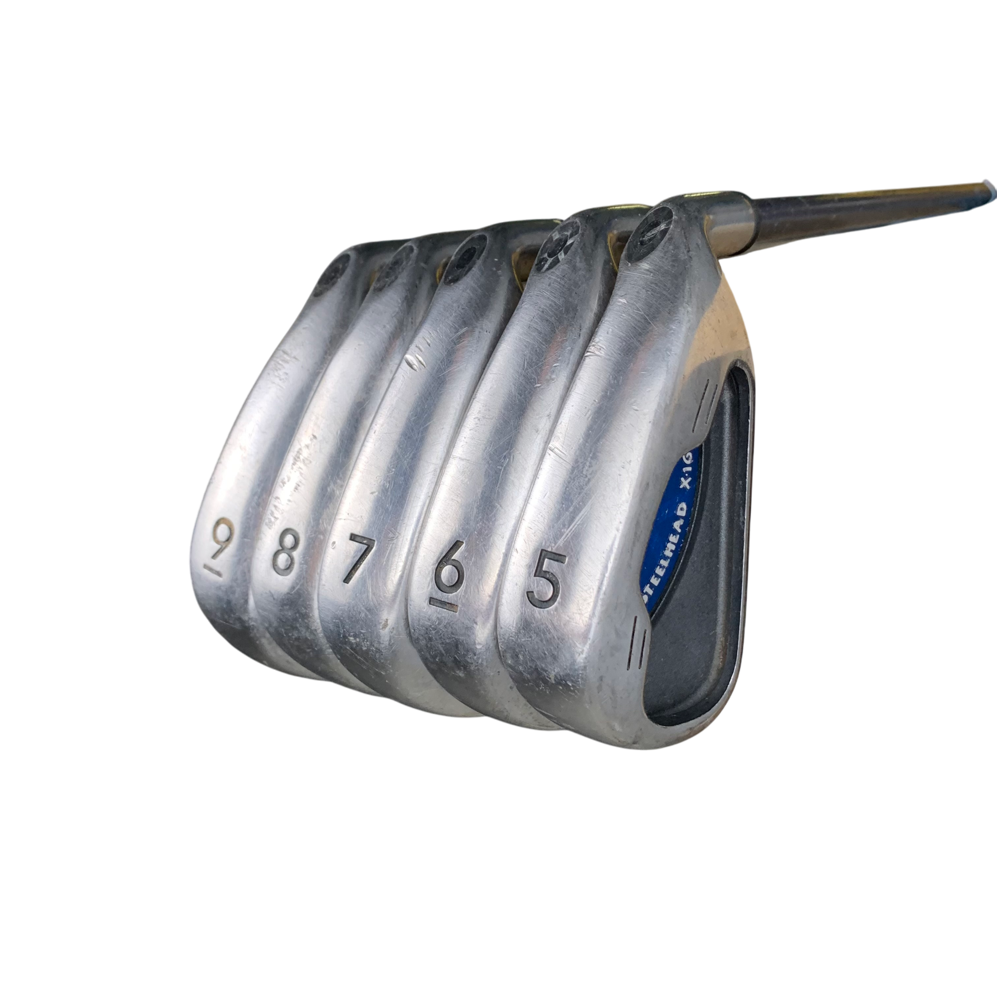 Callaway Steelhead X-16 Jernsæt / Flex Regular / 5-9 / Grafit galleri billede 2 - brugt golf udstyr i god stand
