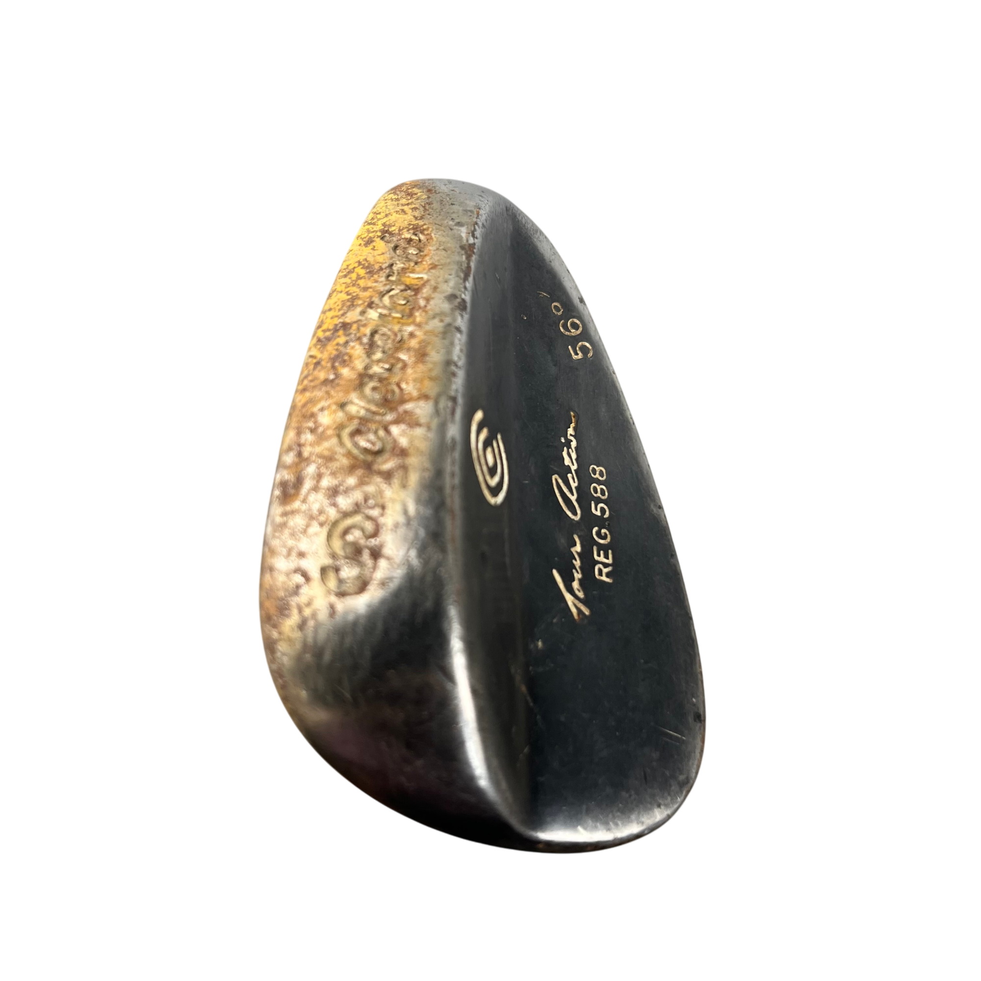 Cleveland Reg. 588 Wedge / Stål / #56/12 galleri billede 1 - brugt golf udstyr i god stand