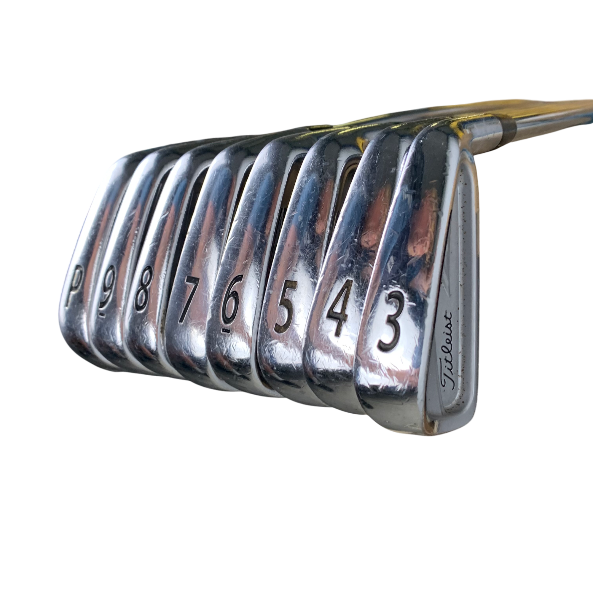 Titleist Z-B Forged Jernsæt / Flex Stiff / 3-PW / Stål galleri billede 2 - brugt golf udstyr i god stand