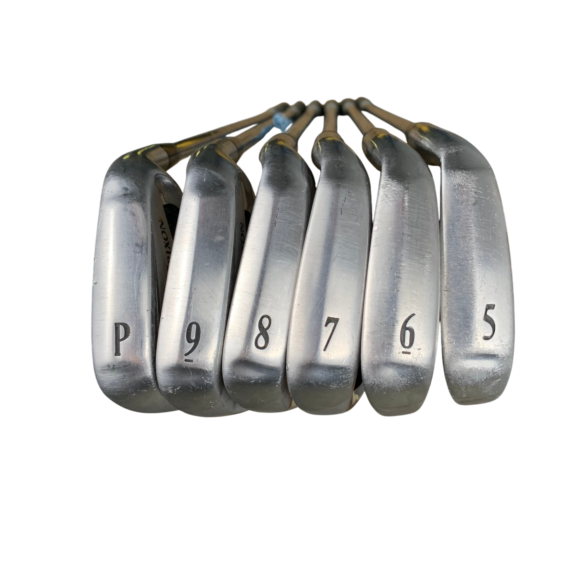Srixon z355 Jernsæt / Flex X-Stiff / 5-PW / Stål galleri billede 1 - brugt golf udstyr i god stand