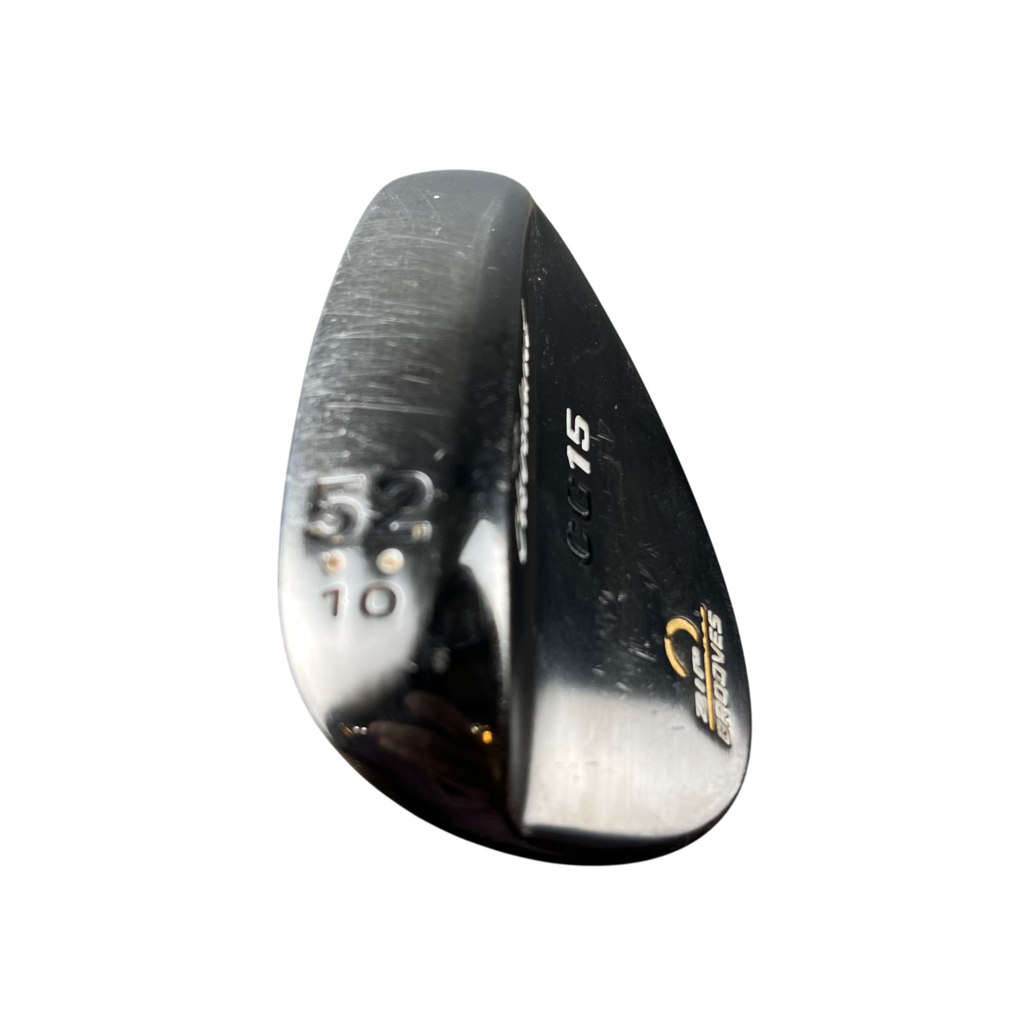 Cleveland CG-15 Wedge / Stål / #52/10 galleri billede 1 - brugt golf udstyr i god stand