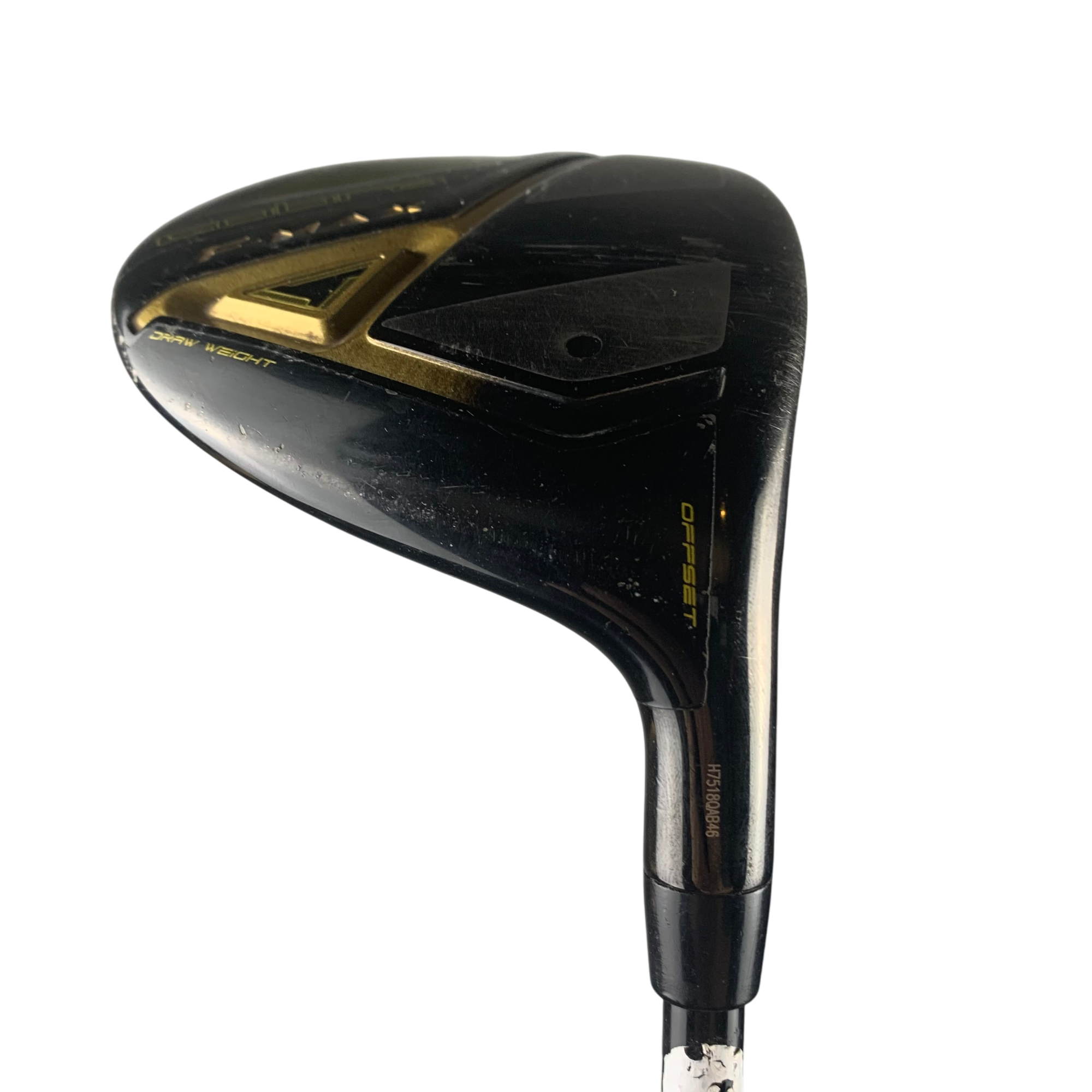 Cobra F-max Fairway Wood / Flex A-flex / Grafit / #3/16 galleri billede 1 - brugt golf udstyr i god stand