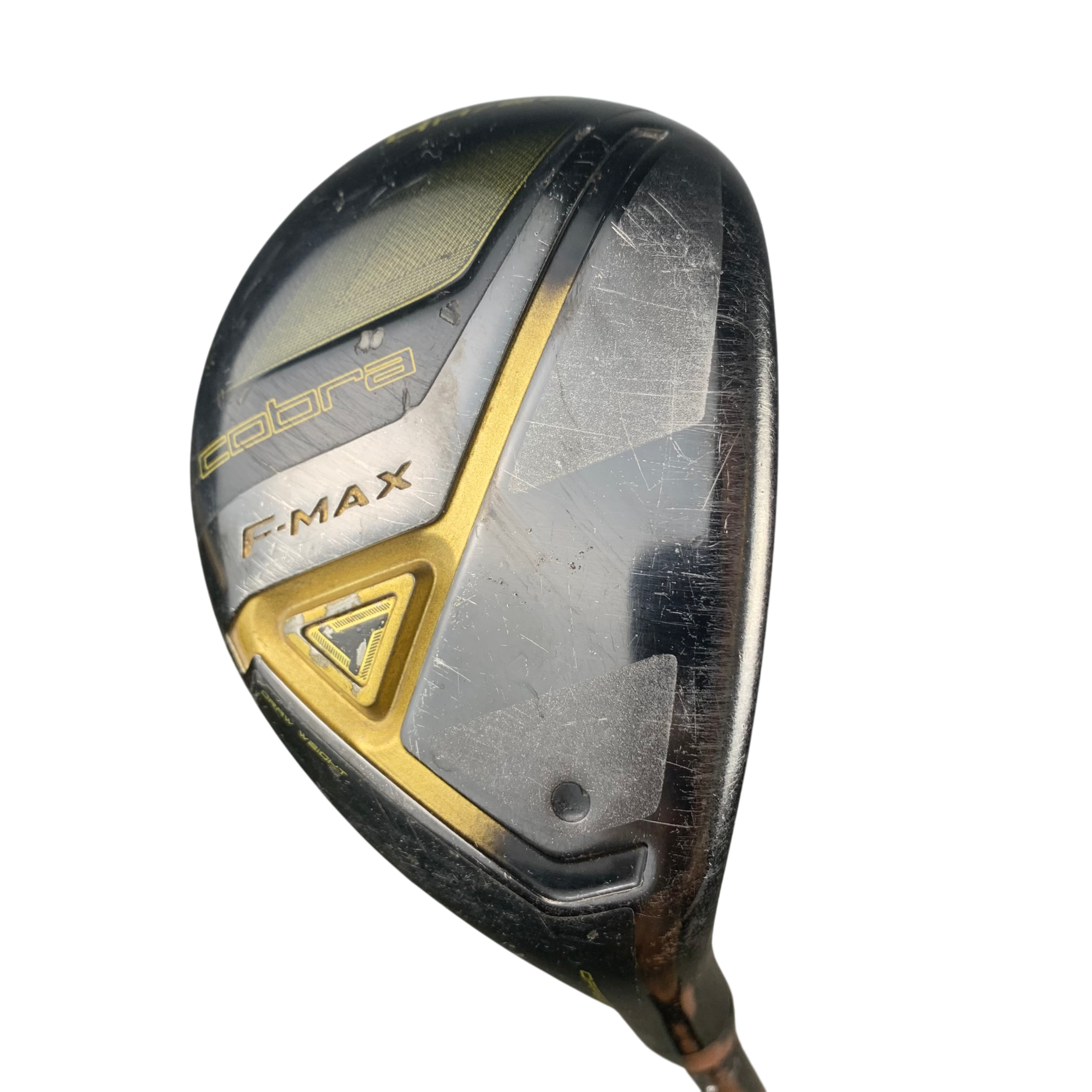 Cobra F-max Hybrid / Flex A-flex / Grafit / #4/22 hovedbillede - brugt golf udstyr i god stand