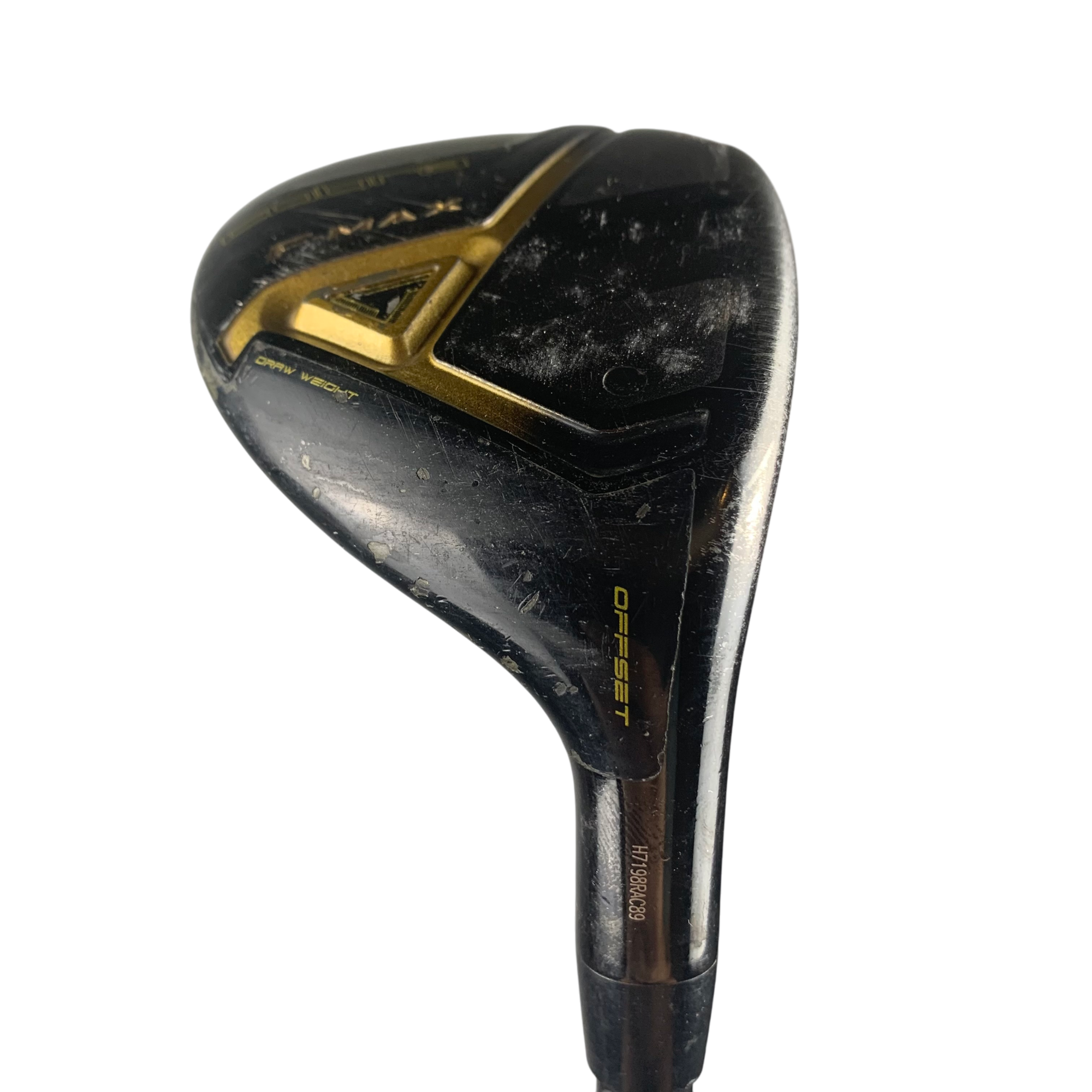 Cobra F-max Hybrid / Flex A-flex / Grafit / #4/22 galleri billede 1 - brugt golf udstyr i god stand