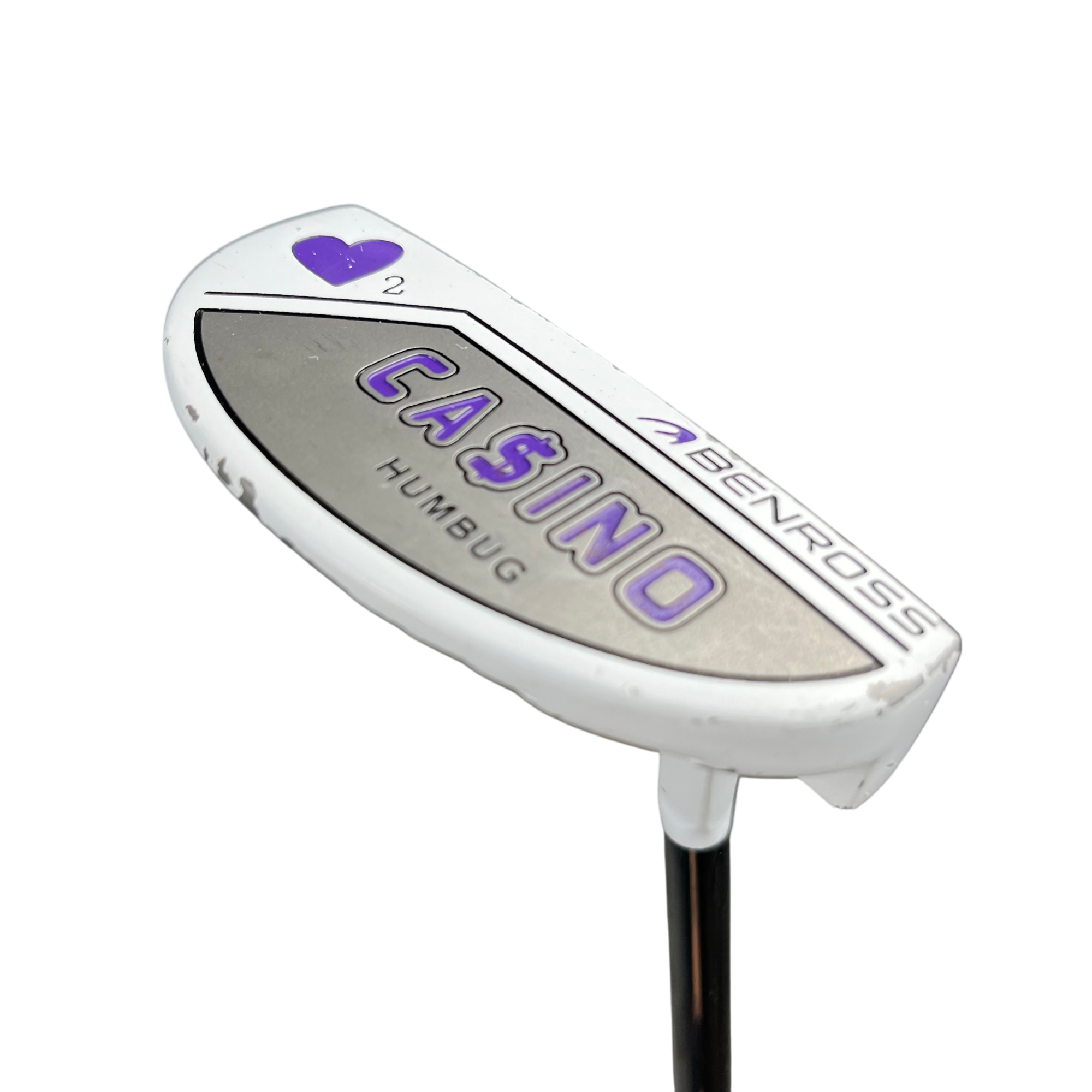 Ben Ross Casino Humbug Putter / 34" hovedbillede - brugt golf udstyr i god stand