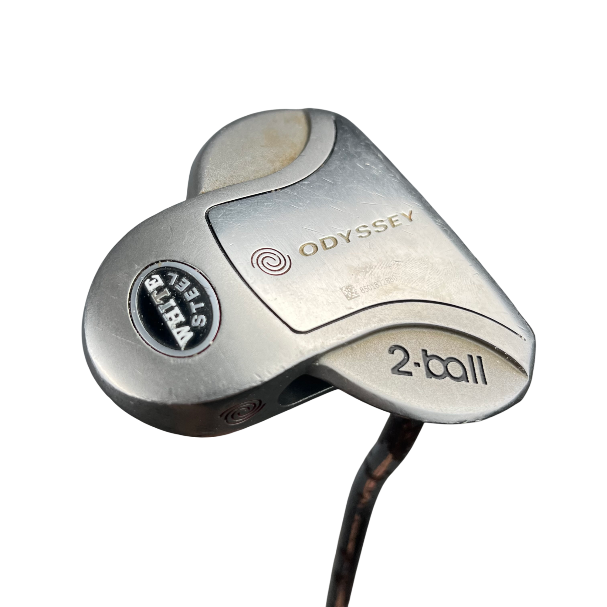 Odyssey 2-ball Putter / 34" hovedbillede - brugt golf udstyr i god stand