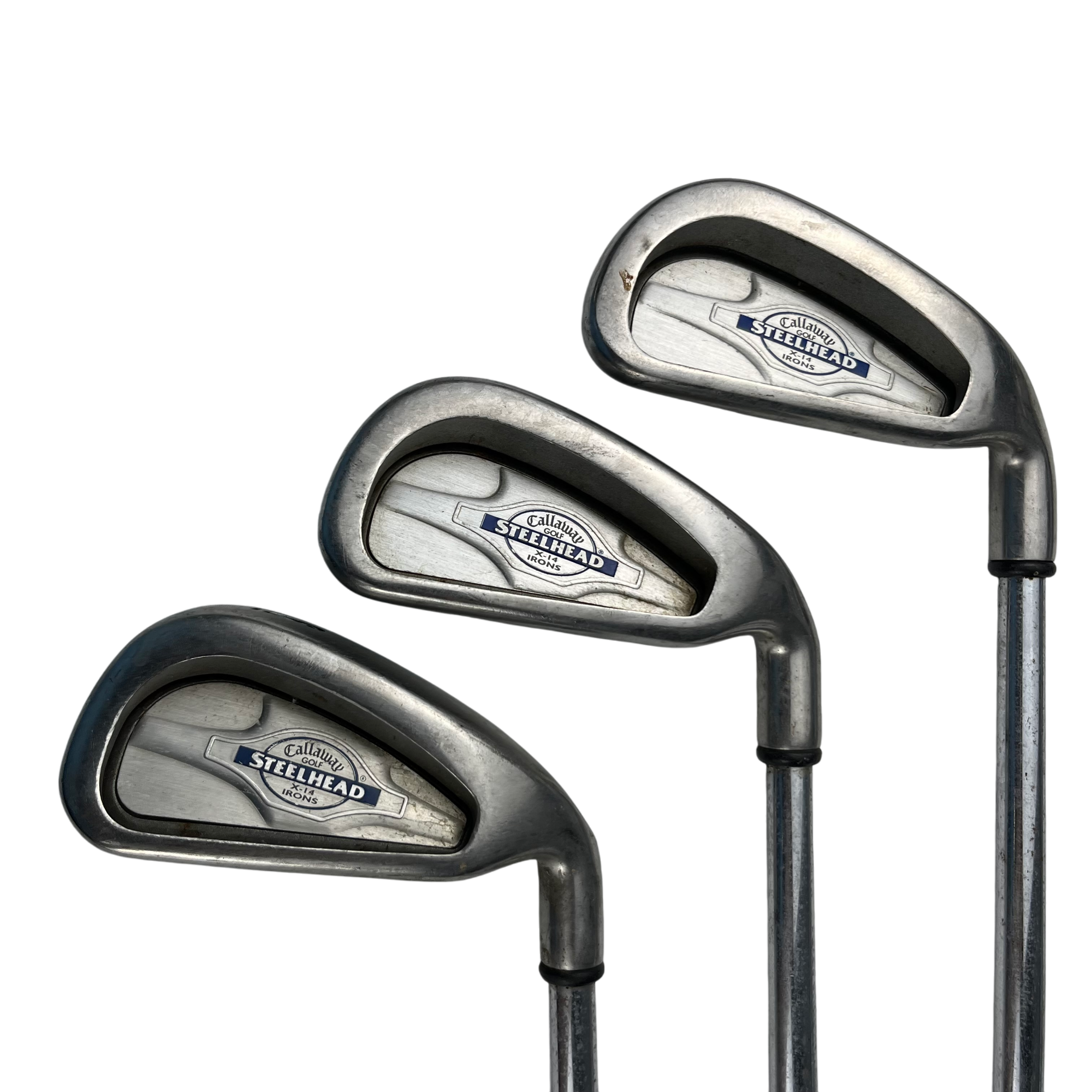 Callaway Big bertha Steelhead Jernsæt / Flex Stiff / 4-PW / Stål hovedbillede - brugt golf udstyr i god stand
