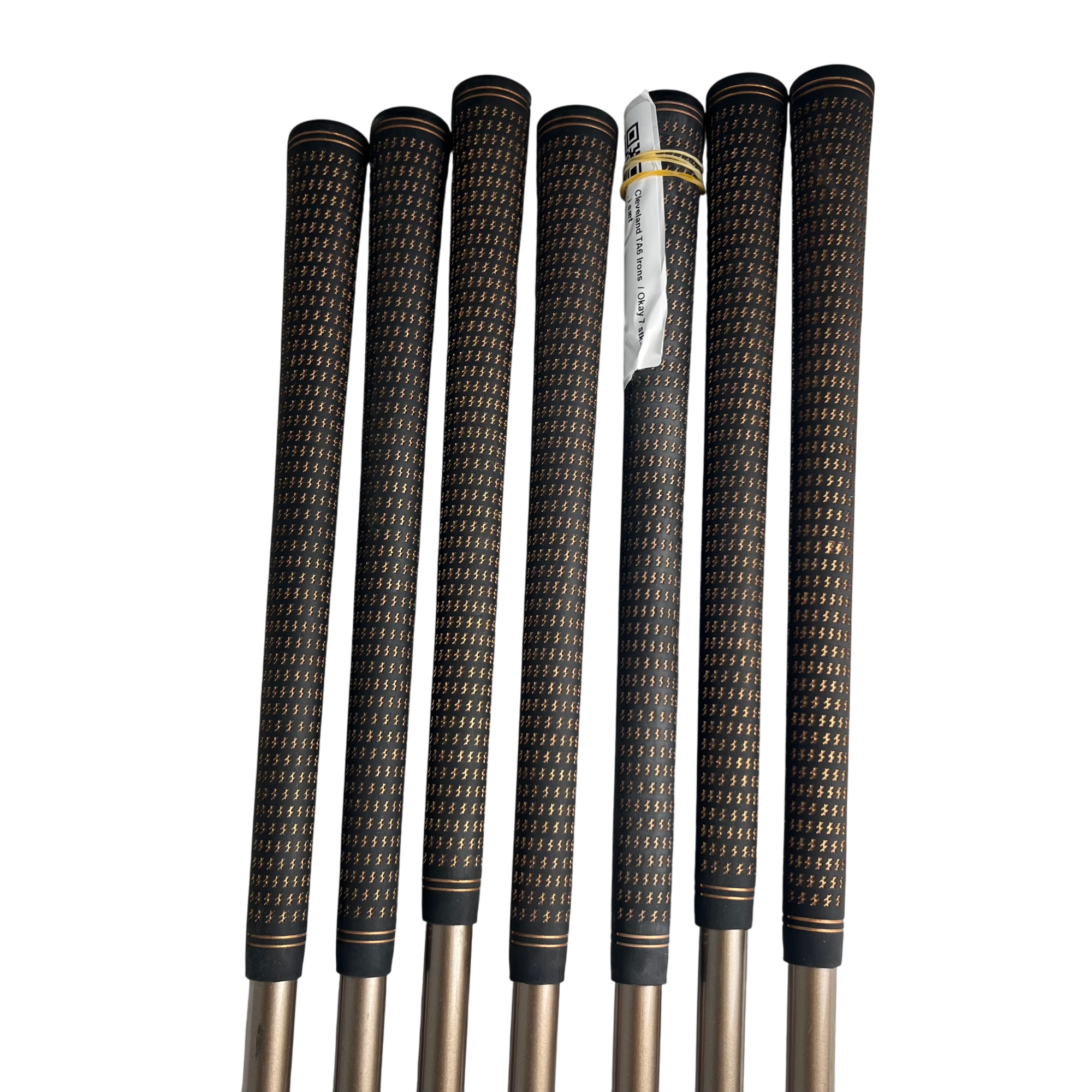 Cleveland TA6 Jernsæt / Flex Ladies / 5-SW / Grafit galleri billede 4 - brugt golf udstyr i god stand