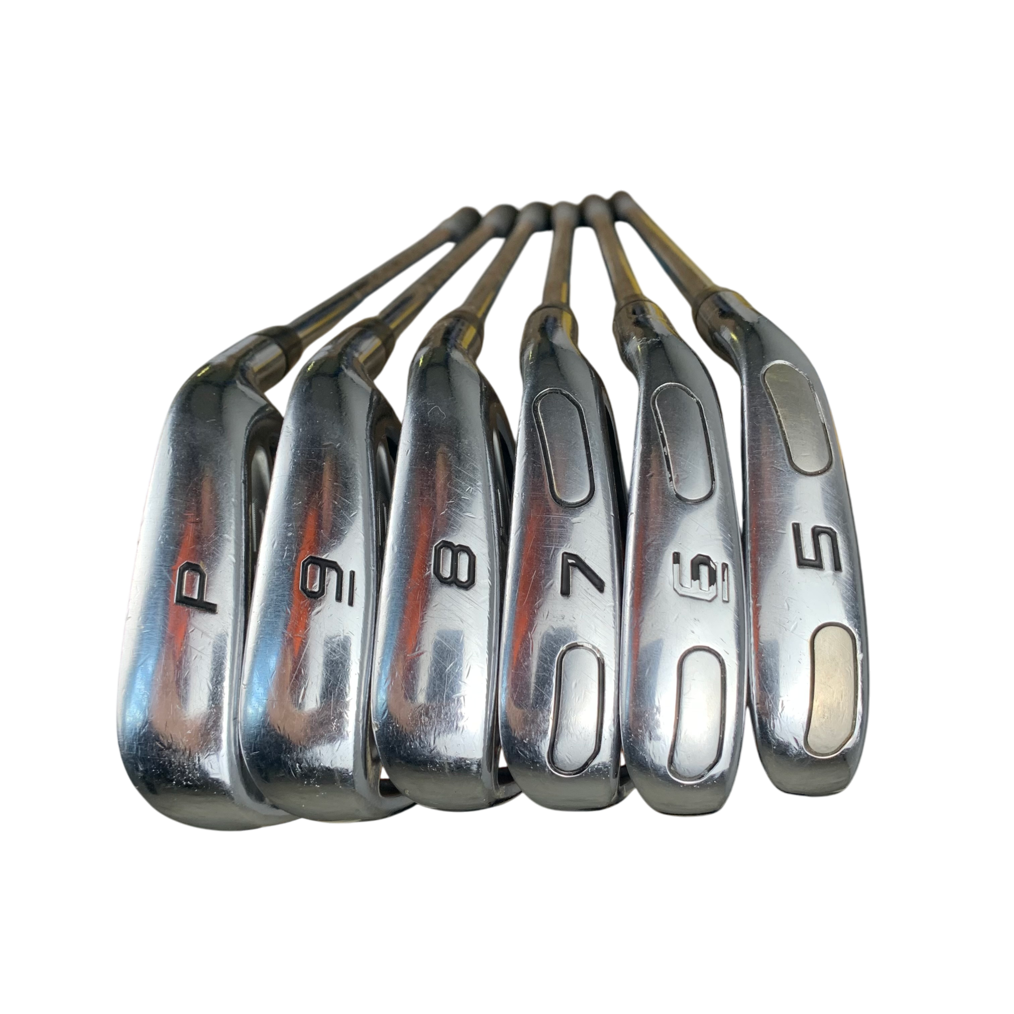 Cobra AMP Forged Jernsæt / Flex Regular / 5-P / Stål galleri billede 1 - brugt golf udstyr i god stand