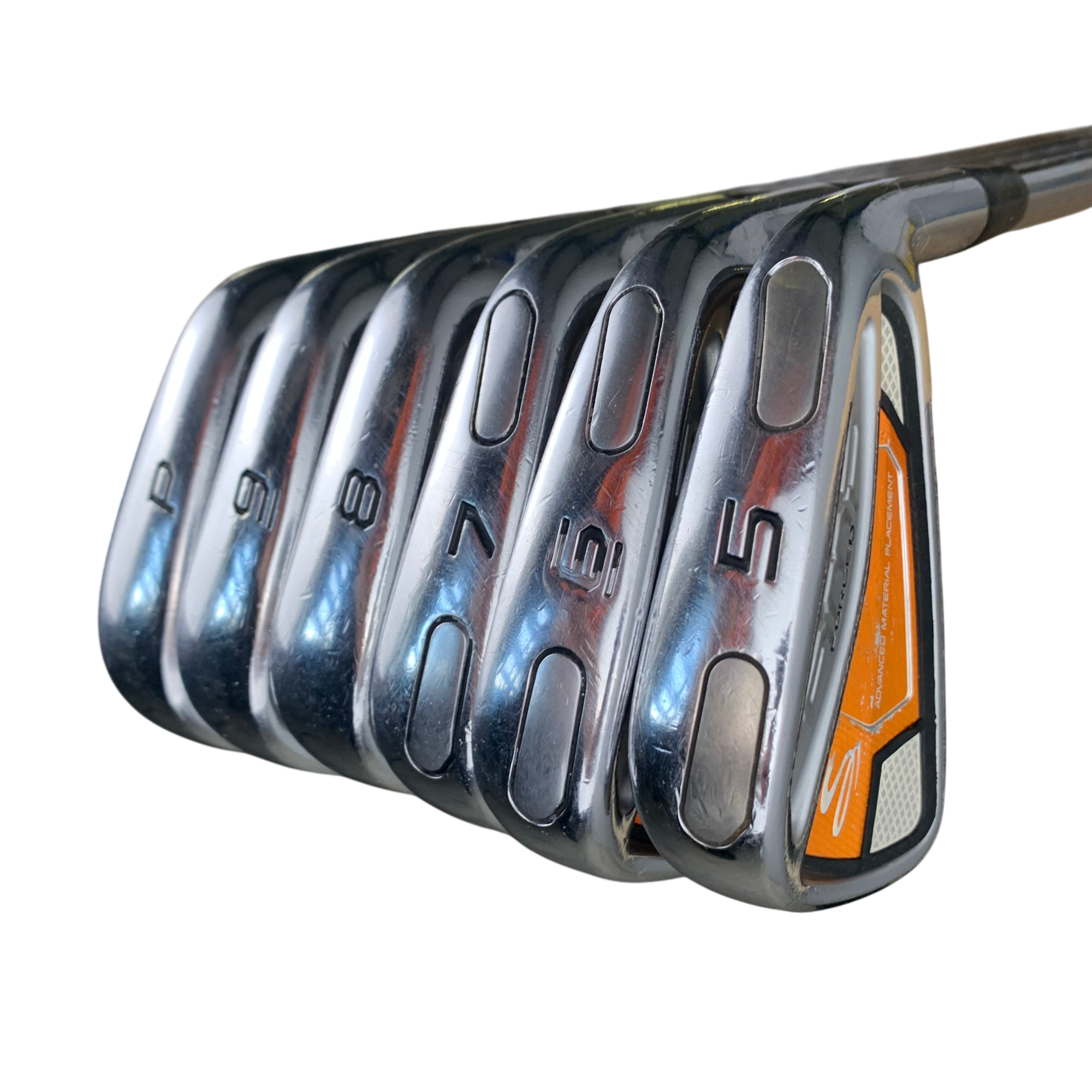 Cobra AMP Forged Jernsæt / Flex Regular / 5-P / Stål galleri billede 2 - brugt golf udstyr i god stand