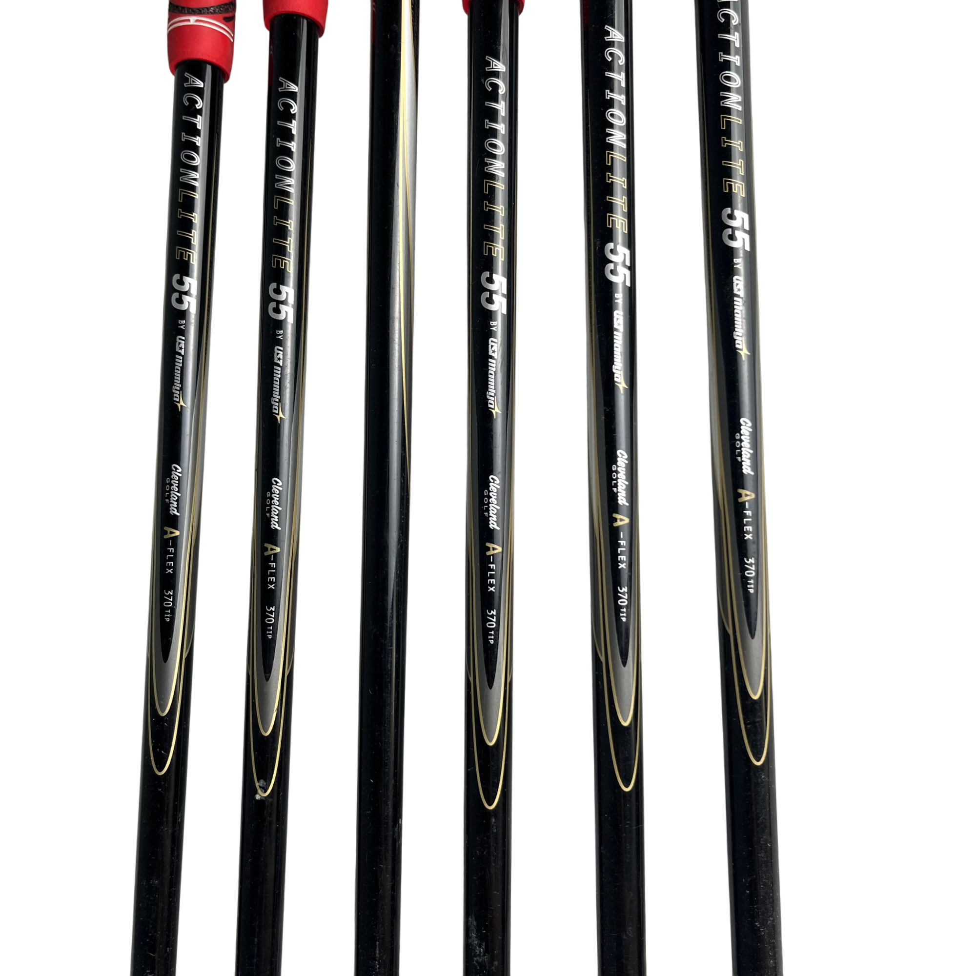 Cleveland 588 Altitude Jernsæt / Flex A-flex / 5H-P / Grafit galleri billede 4 - brugt golf udstyr i god stand