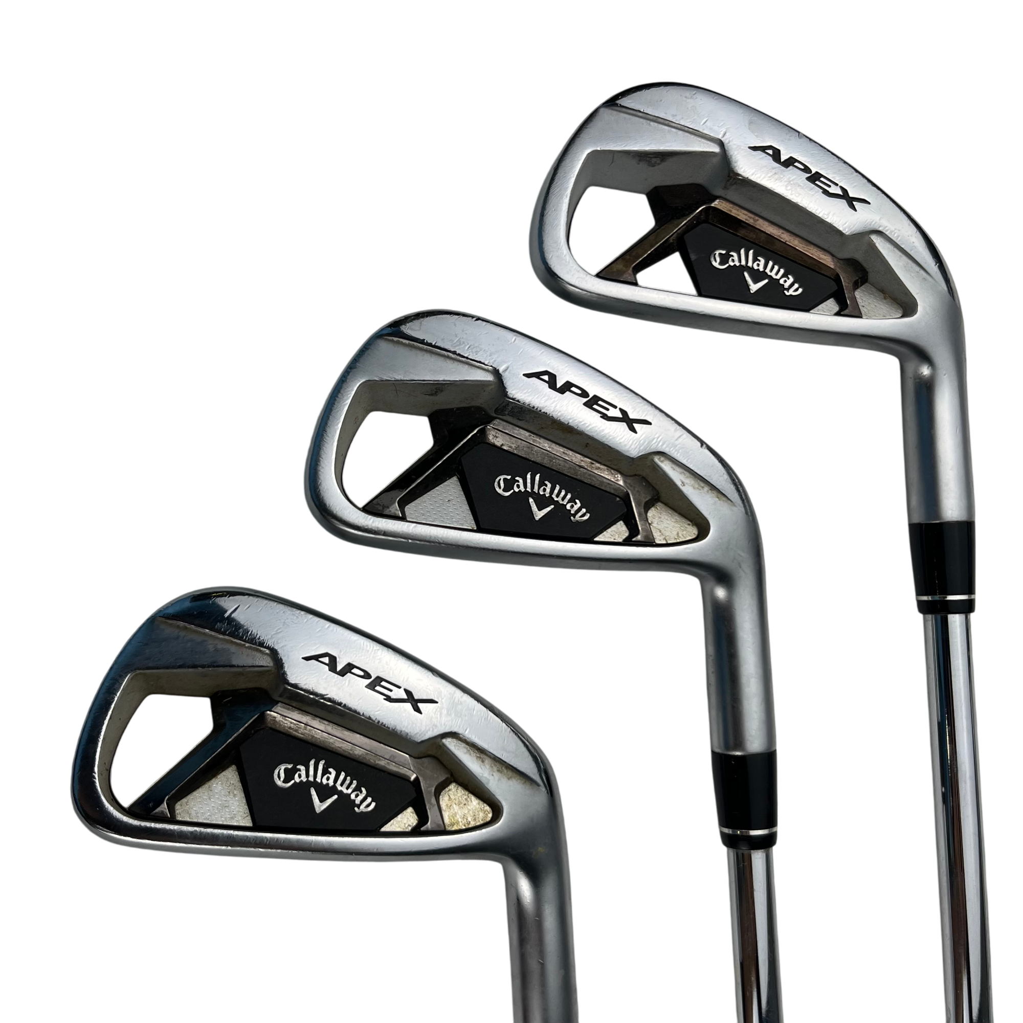Callaway Apex 19 Jernsæt / Flex Regular / 5-PW / Stål hovedbillede - brugt golf udstyr i god stand