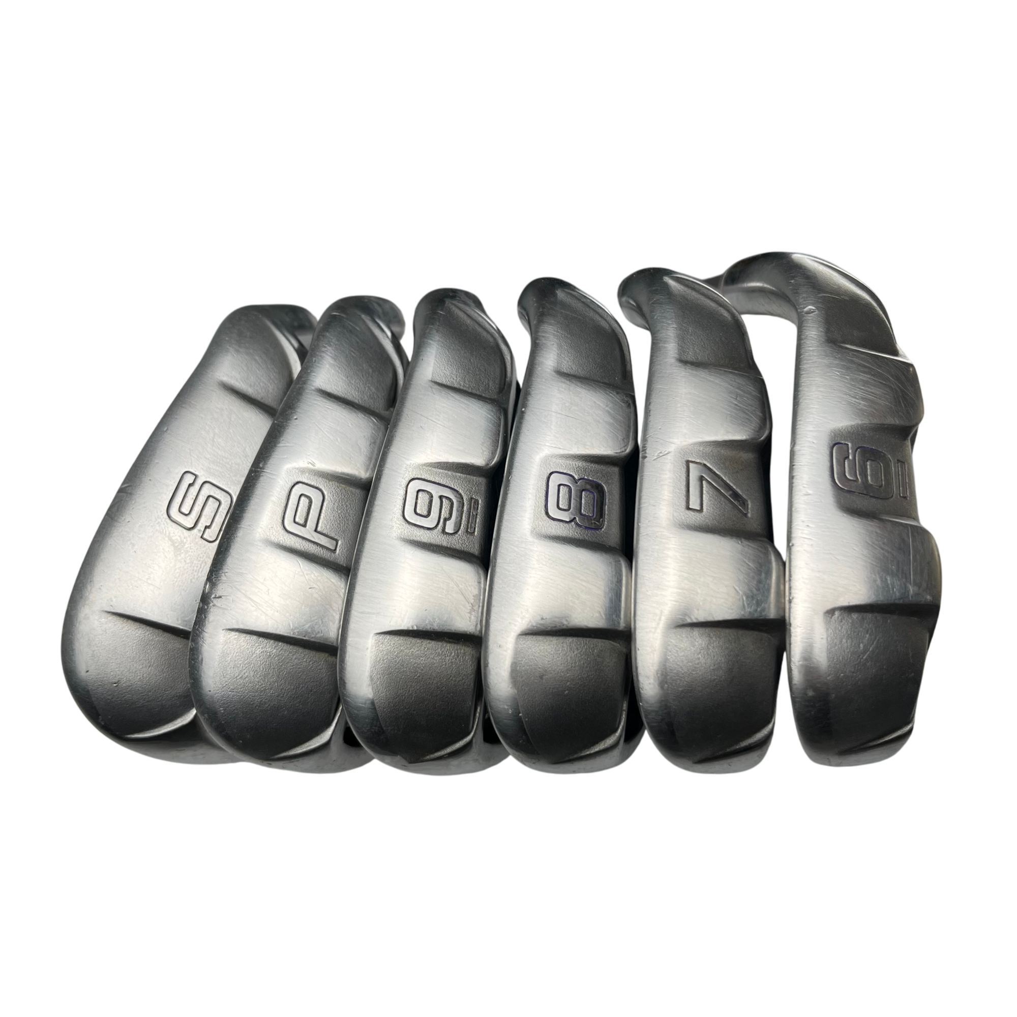 Cobra Baffler XL Jernsæt / Flex Ladies / 6-SW / Grafit galleri billede 1 - brugt golf udstyr i god stand