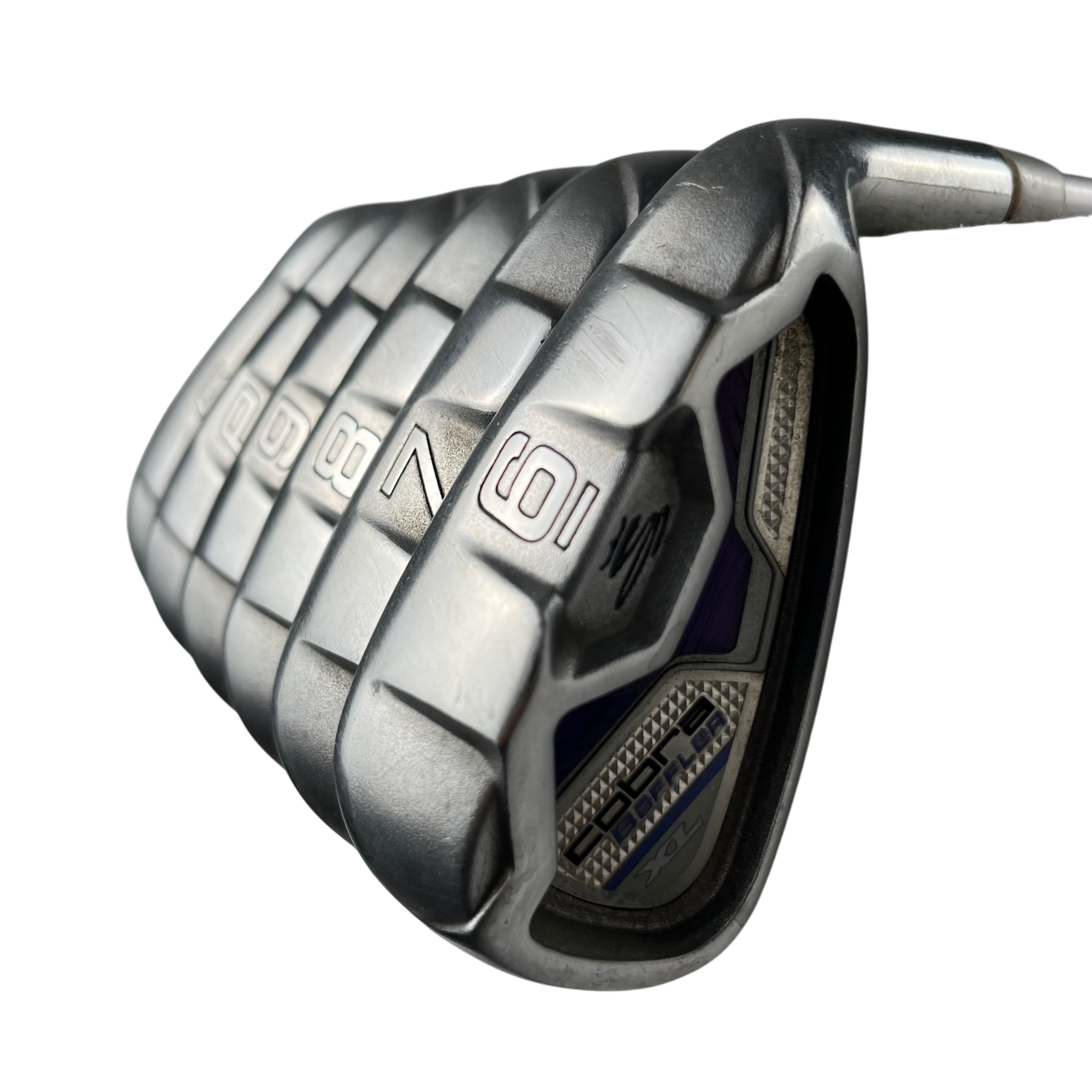 Cobra Baffler XL Jernsæt / Flex Ladies / 6-SW / Grafit galleri billede 2 - brugt golf udstyr i god stand