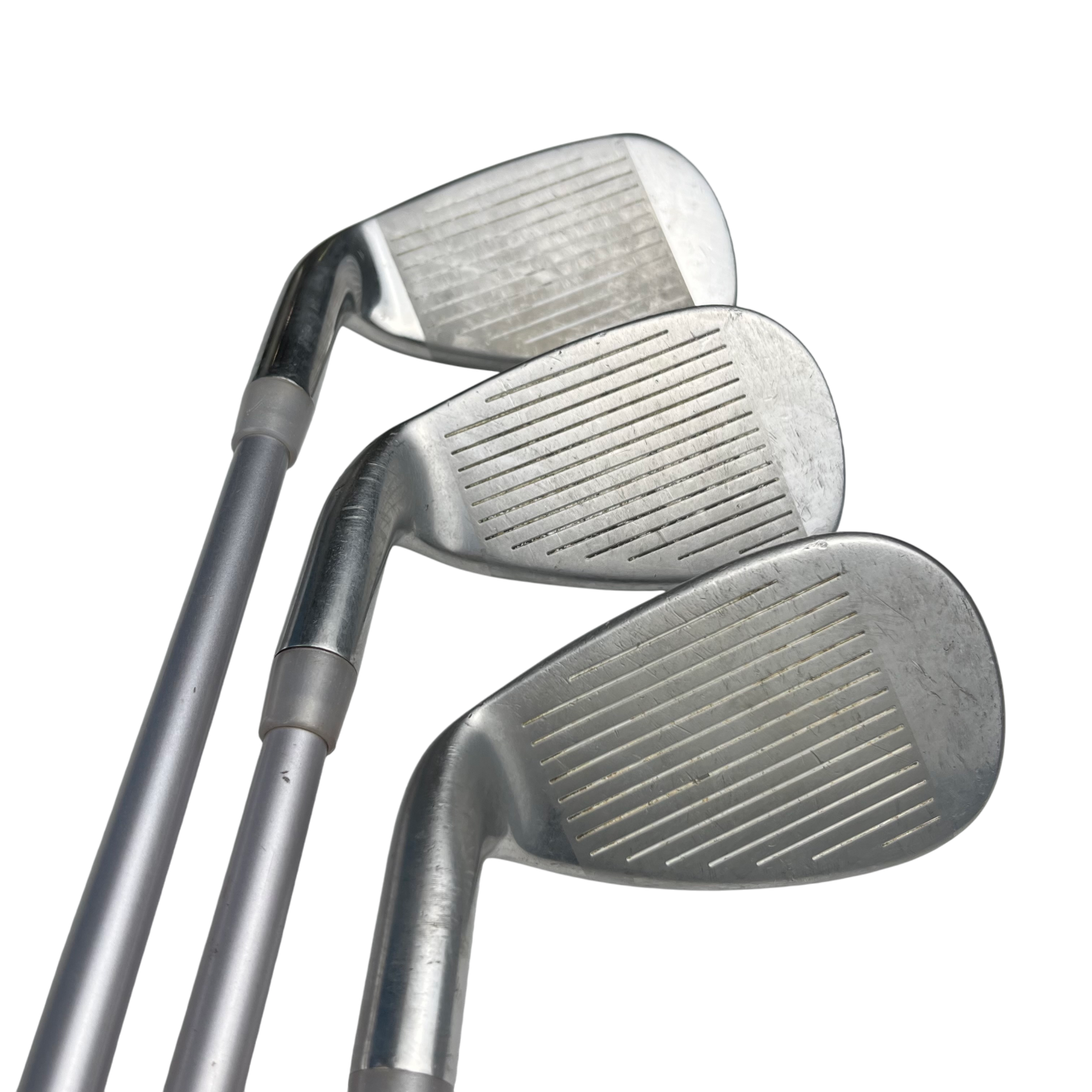 Cobra Baffler XL Jernsæt / Flex Ladies / 6-SW / Grafit galleri billede 6 - brugt golf udstyr i god stand