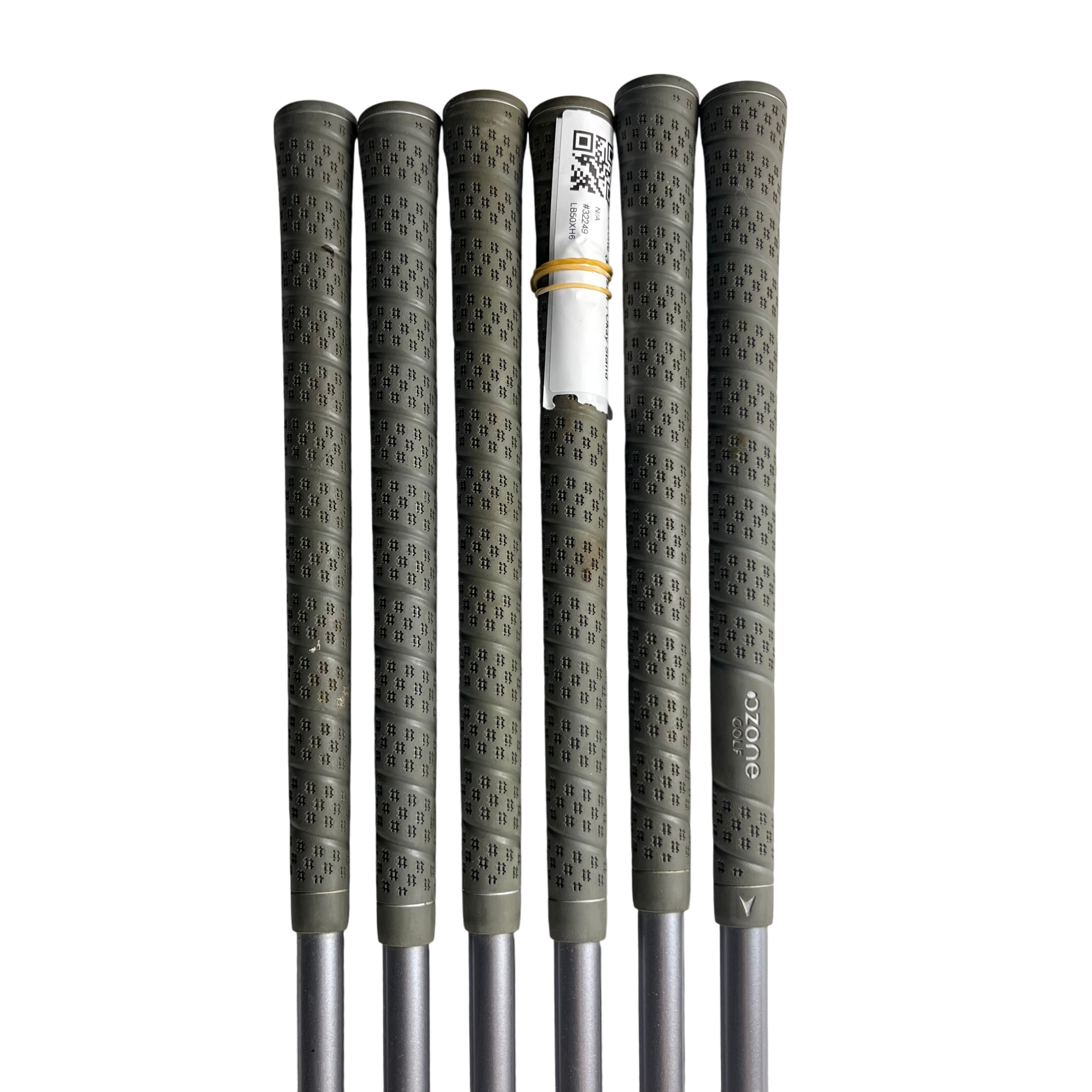 Ozone Ozone Red Jernsæt / Flex Ladies / 5-PW / Grafit galleri billede 4 - brugt golf udstyr i god stand