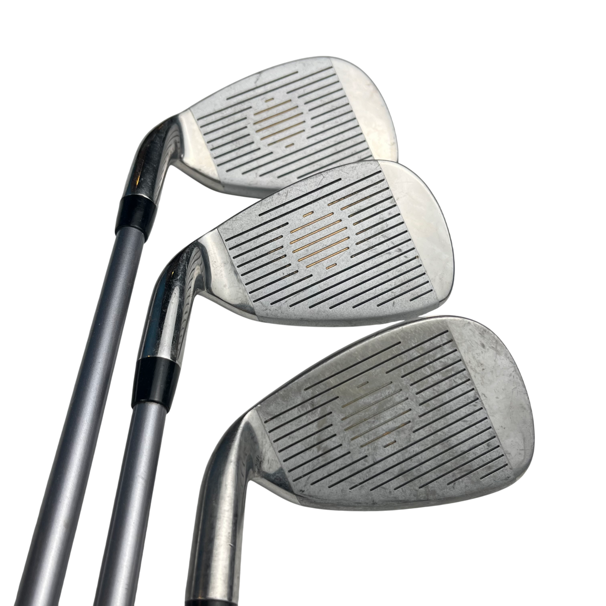 Ozone Ozone Red Jernsæt / Flex Ladies / 5-PW / Grafit galleri billede 6 - brugt golf udstyr i god stand